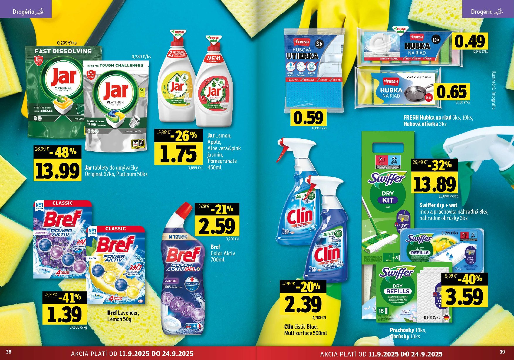 fresh - Leták Fresh - Stredné a západné Slovensko platný od 11.09. do 24.09. - page: 20