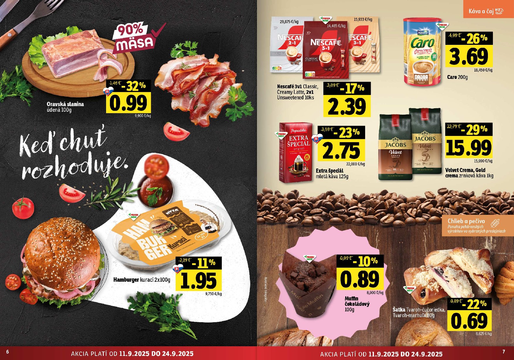 fresh - Leták Fresh - Stredné a západné Slovensko platný od 11.09. do 24.09. - page: 4
