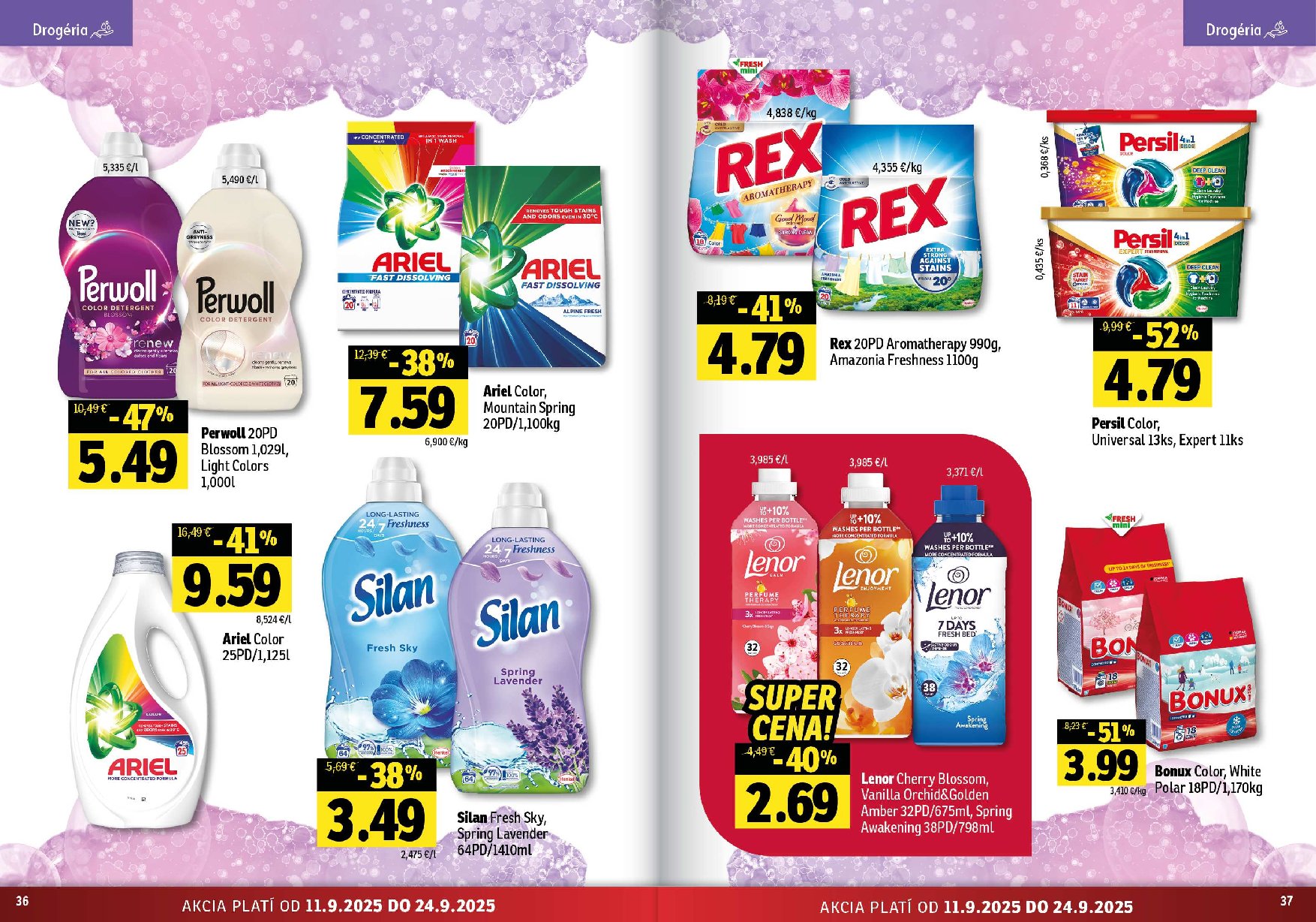 fresh - Leták Fresh - Stredné a západné Slovensko platný od 11.09. do 24.09. - page: 19