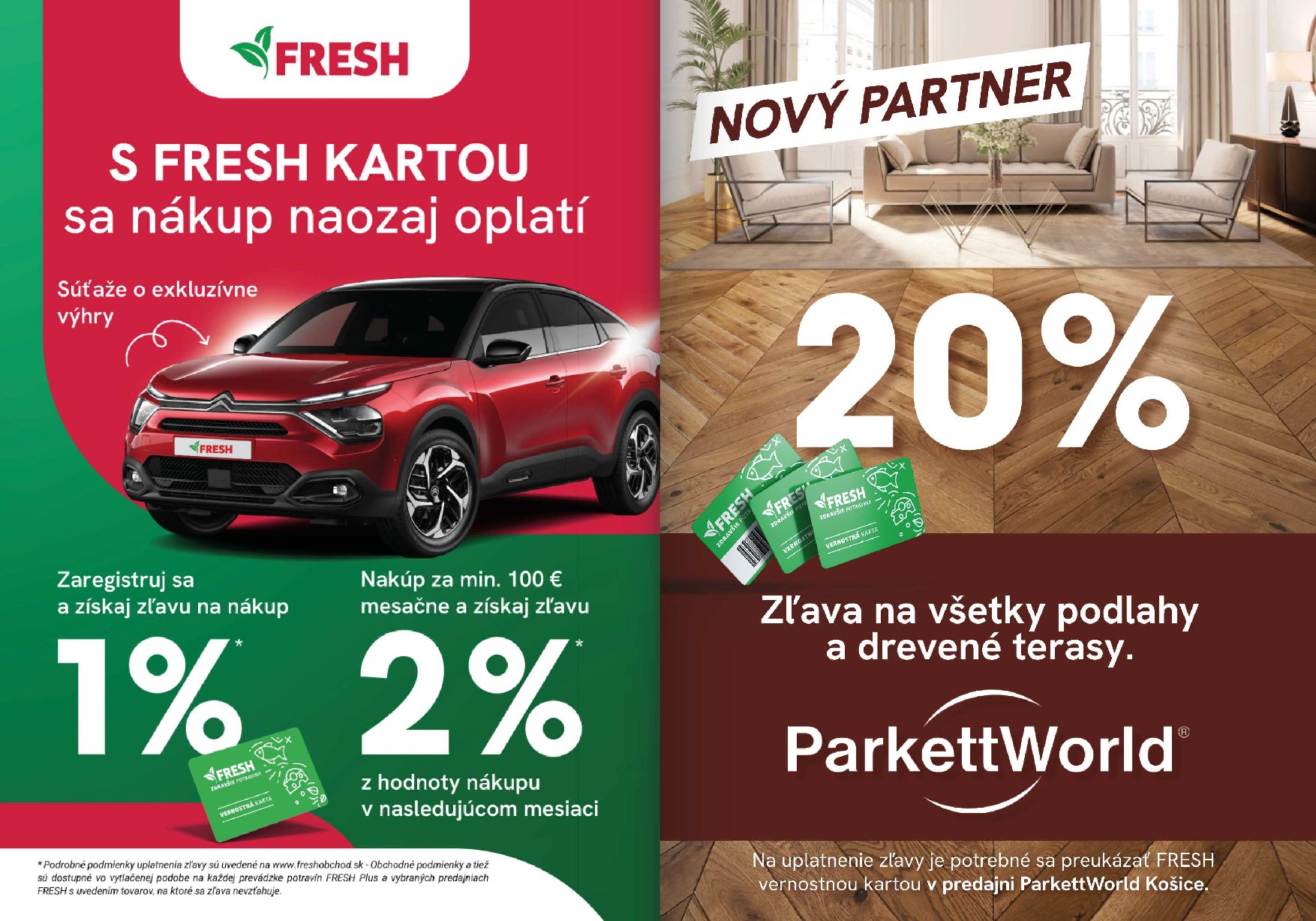 fresh - Leták Fresh - Stredné a západné Slovensko platný od 11.09. do 24.09. - page: 22