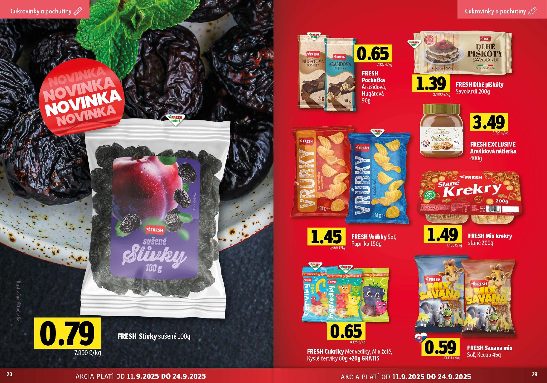 fresh - Leták Fresh - Východné Slovensko platný od 11.09. do 24.09. - page: 15