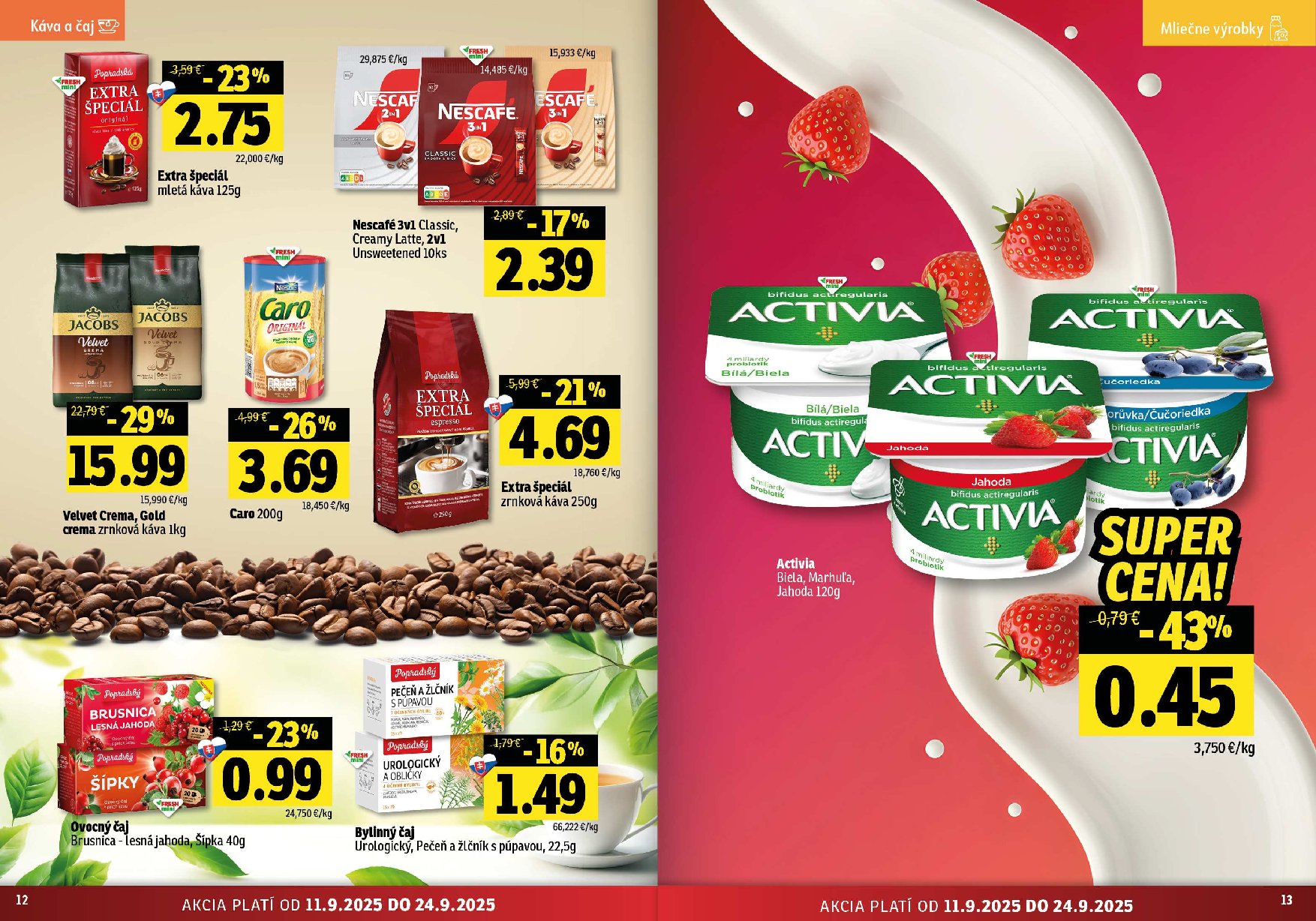 fresh - Leták Fresh - Východné Slovensko platný od 11.09. do 24.09. - page: 7