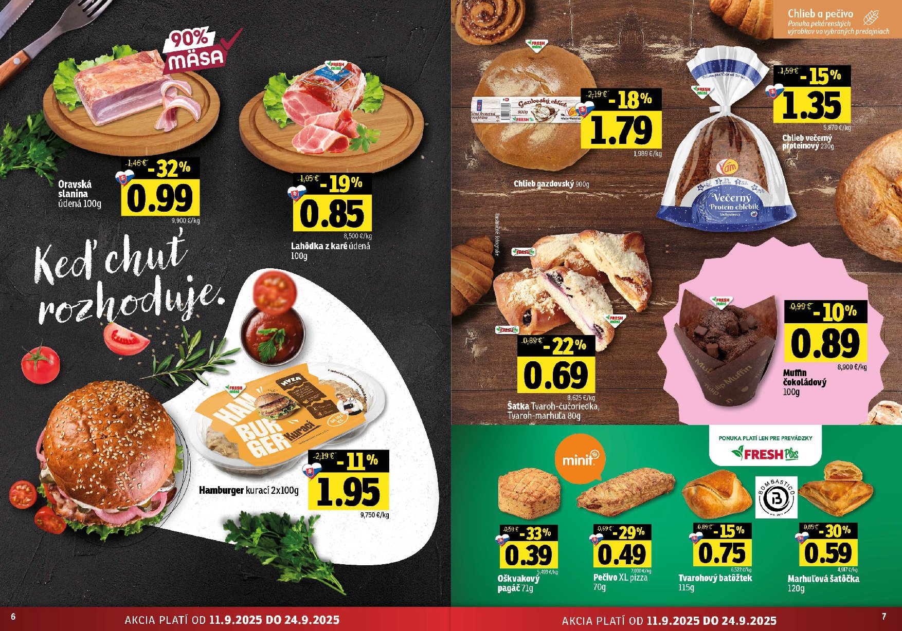fresh - Leták Fresh - Východné Slovensko platný od 11.09. do 24.09. - page: 4