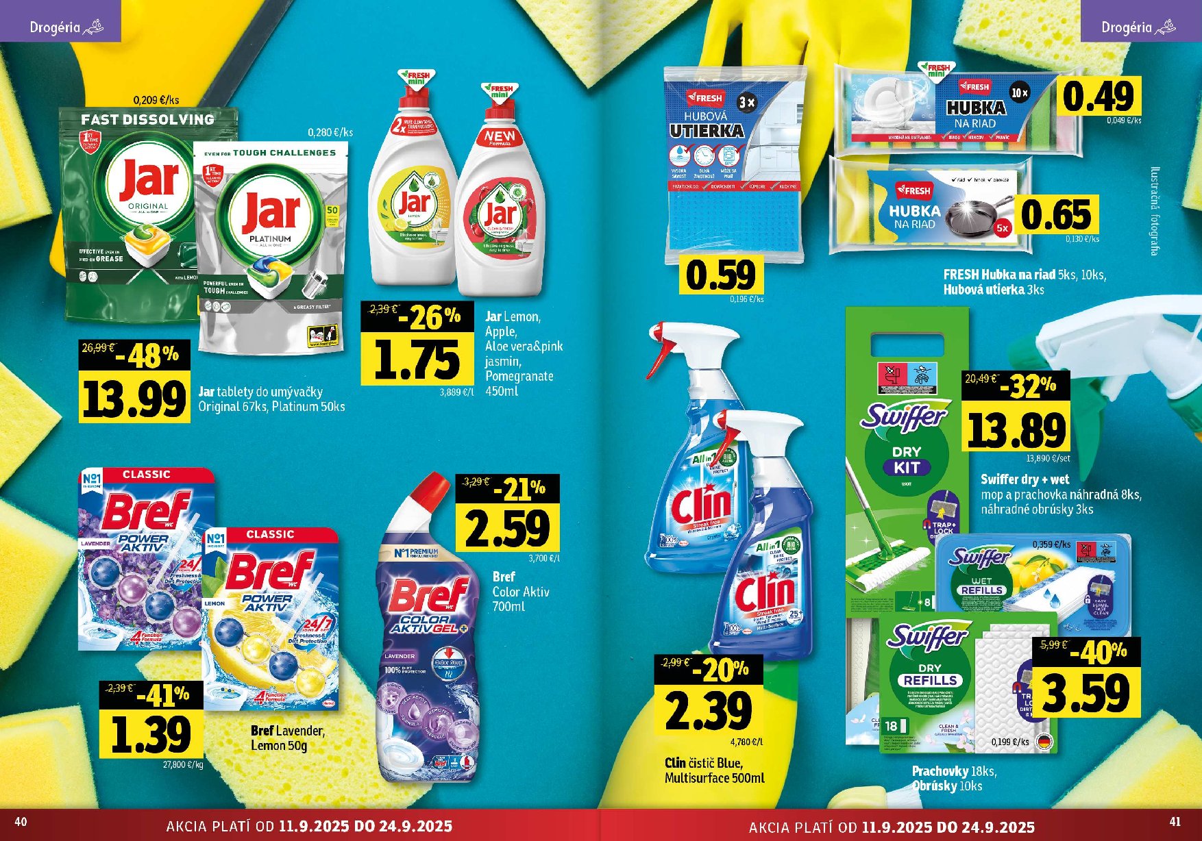 fresh - Leták Fresh - Východné Slovensko platný od 11.09. do 24.09. - page: 21