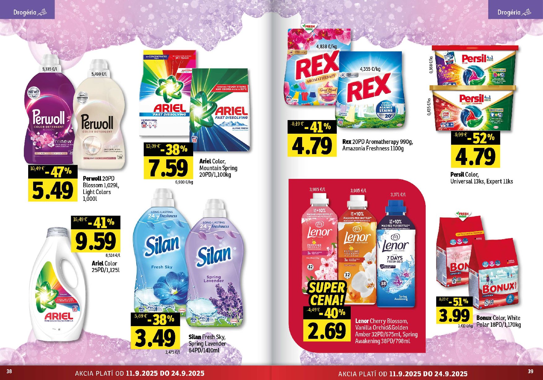 fresh - Leták Fresh - Východné Slovensko platný od 11.09. do 24.09. - page: 20