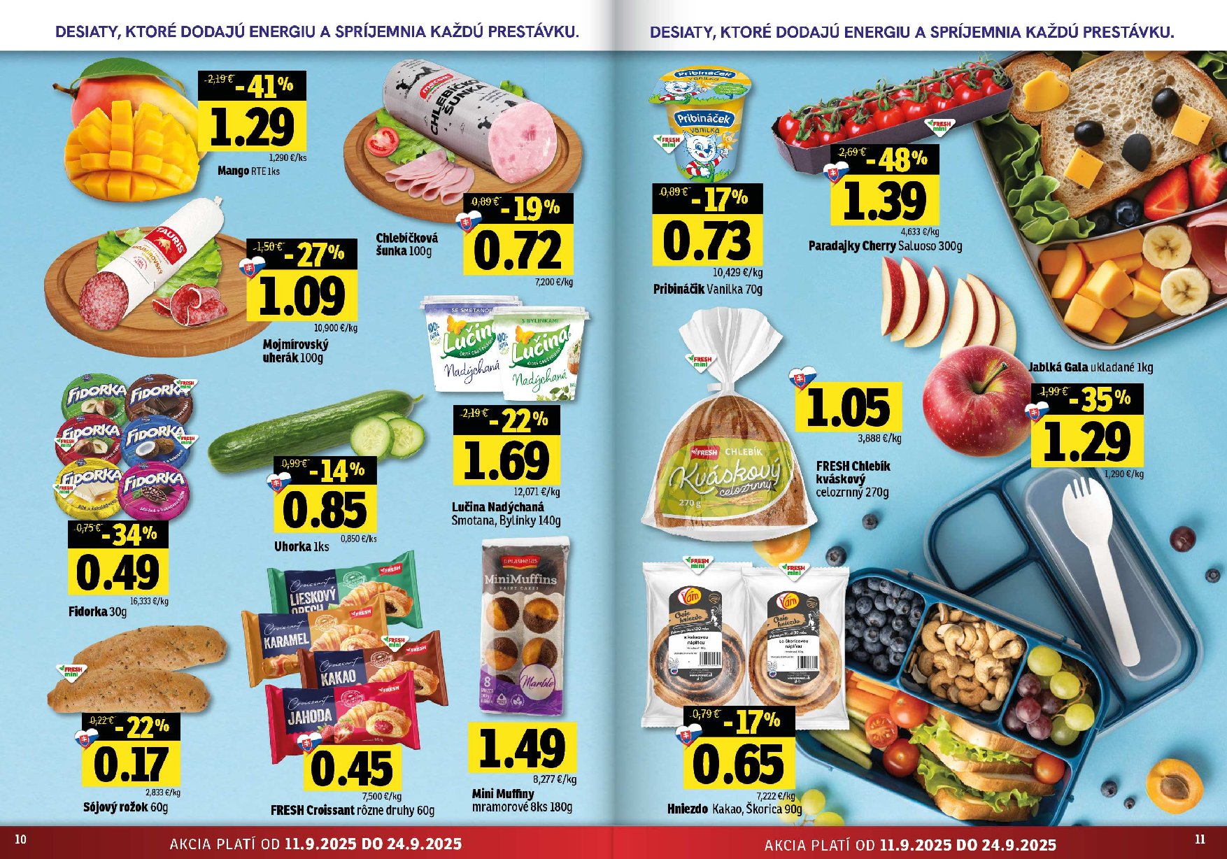 fresh - Leták Fresh - Východné Slovensko platný od 11.09. do 24.09. - page: 6