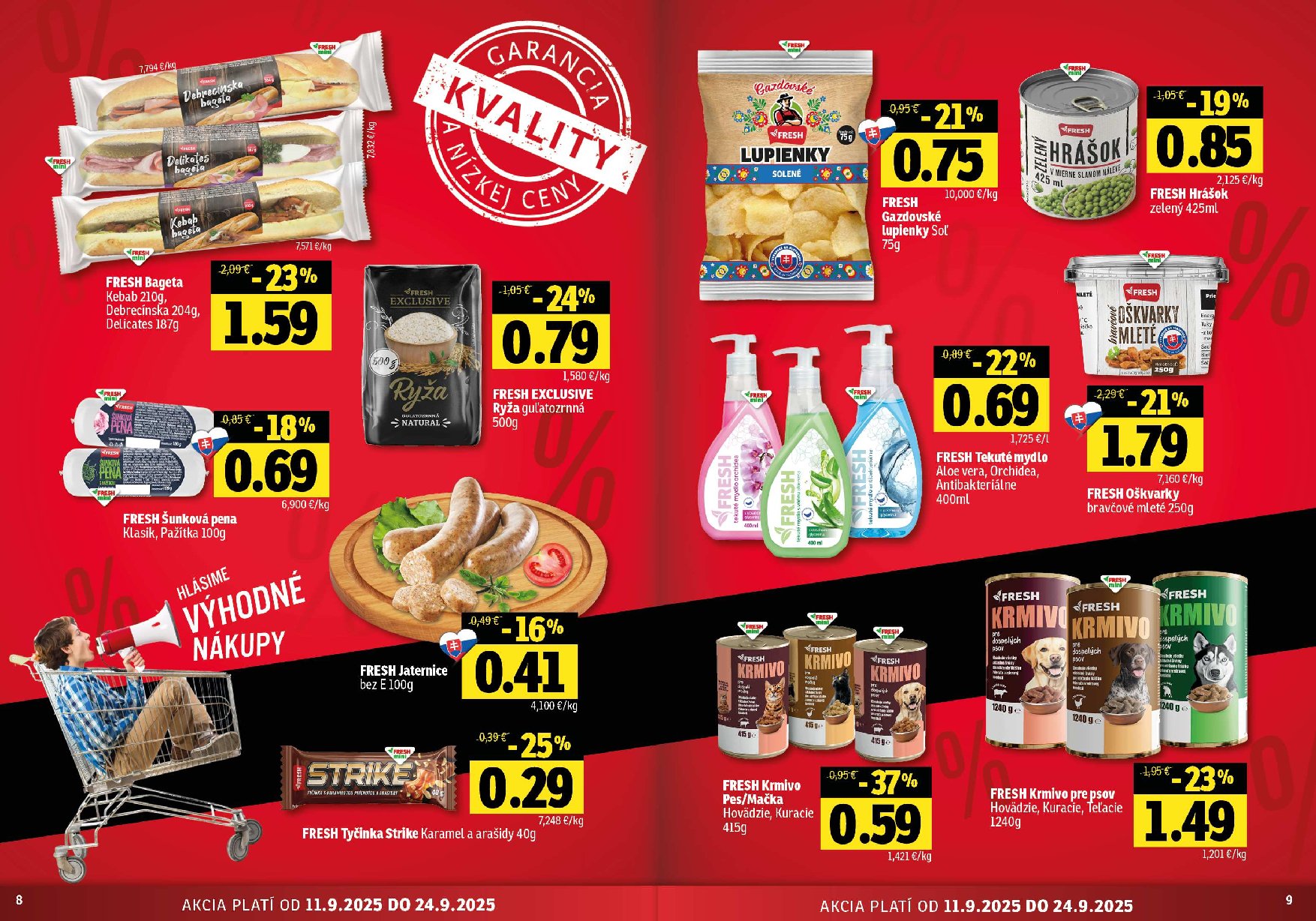 fresh - Leták Fresh - Východné Slovensko platný od 11.09. do 24.09. - page: 5