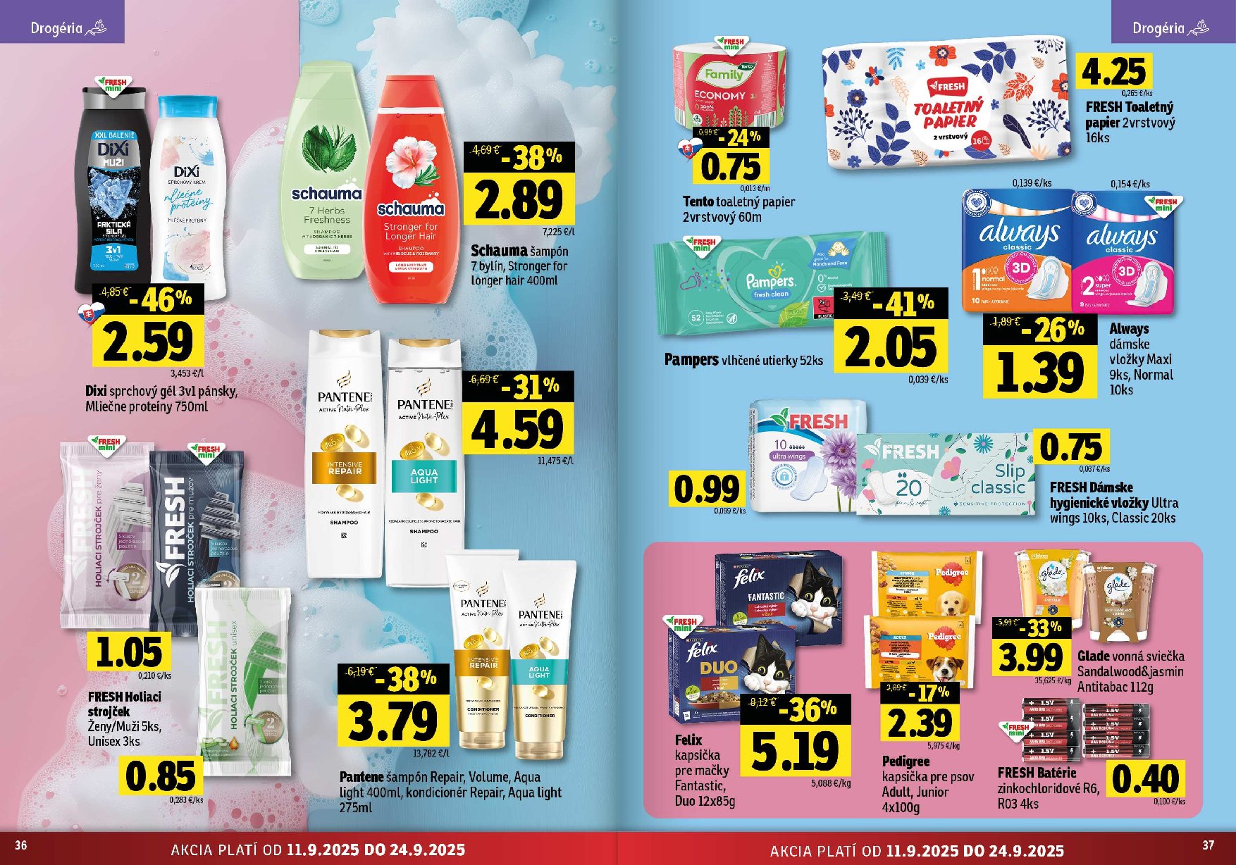 fresh - Leták Fresh - Východné Slovensko platný od 11.09. do 24.09. - page: 19