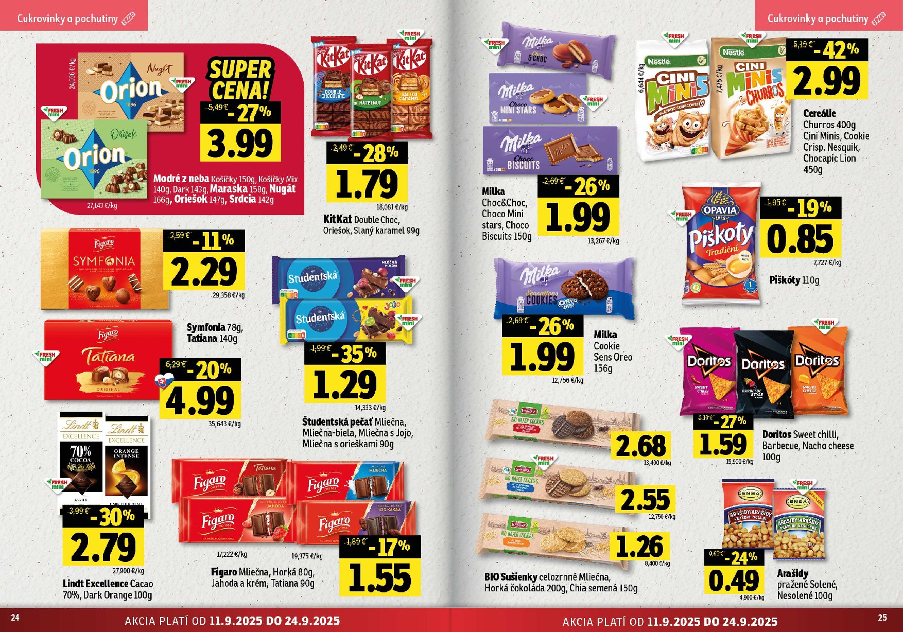 fresh - Leták Fresh - Východné Slovensko platný od 11.09. do 24.09. - page: 13