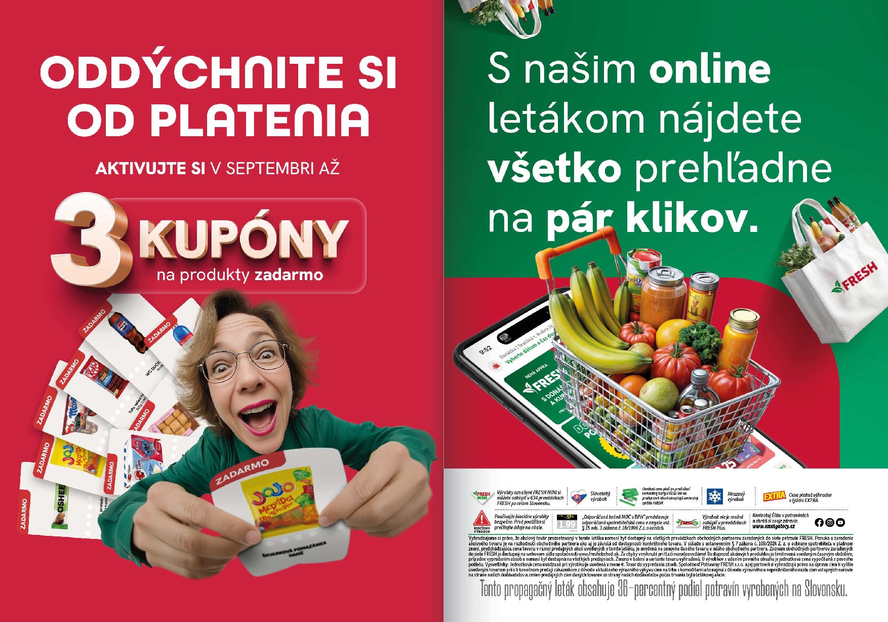 fresh - Leták Fresh - Východné Slovensko platný od 11.09. do 24.09. - page: 24