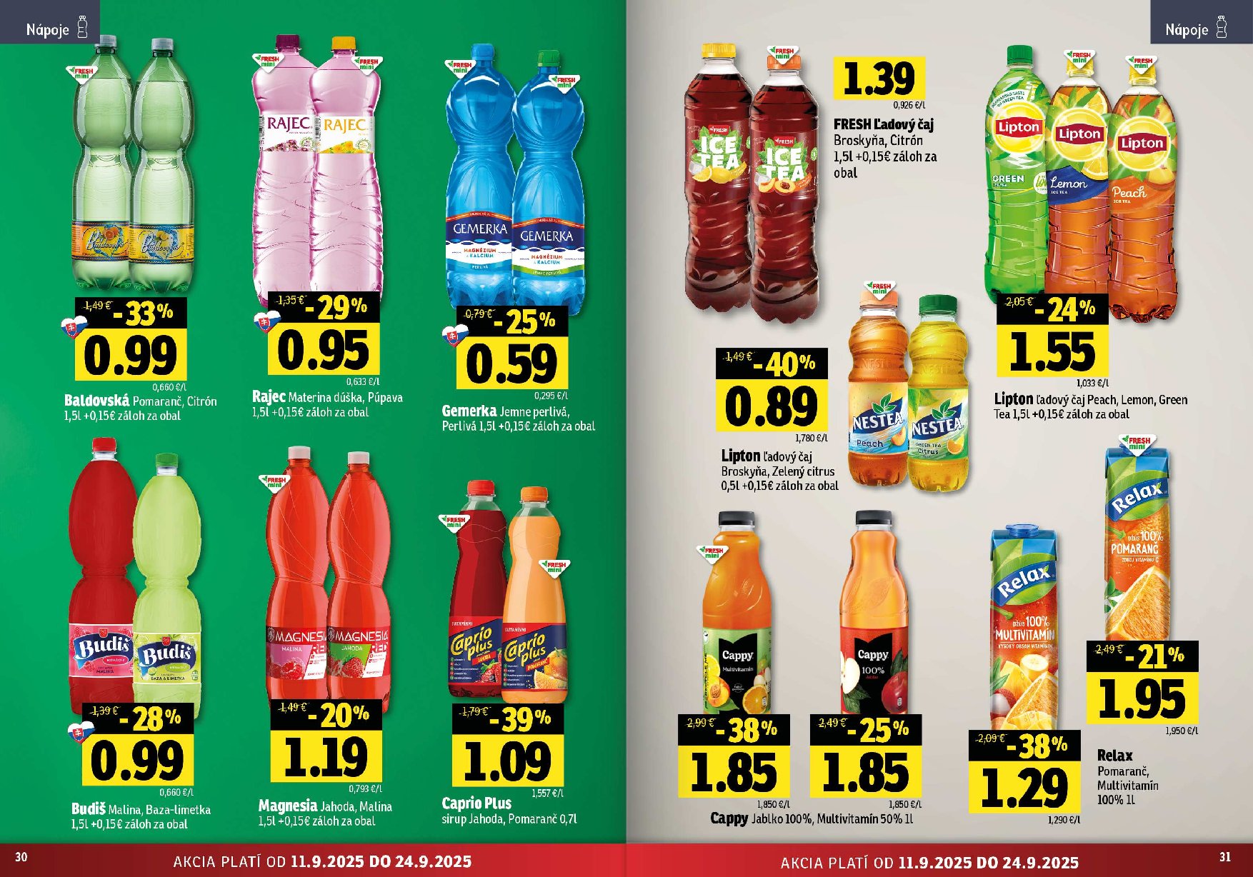 fresh - Leták Fresh - Východné Slovensko platný od 11.09. do 24.09. - page: 16