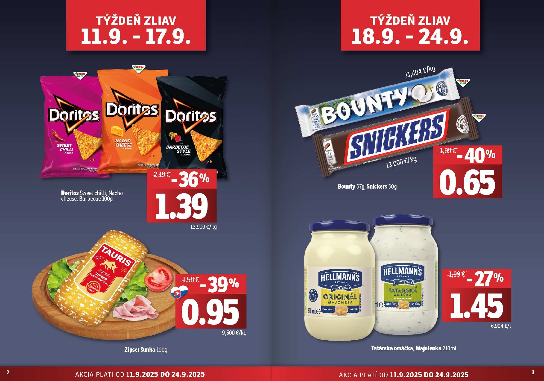 fresh - Leták Fresh - Východné Slovensko platný od 11.09. do 24.09. - page: 2
