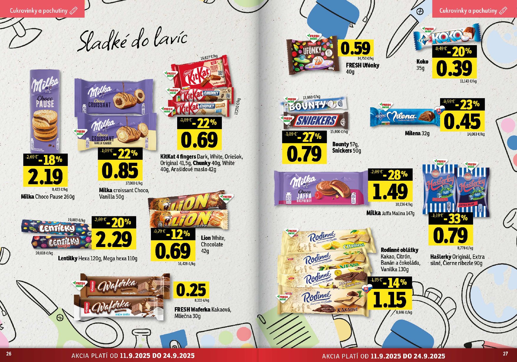 fresh - Leták Fresh - Východné Slovensko platný od 11.09. do 24.09. - page: 14