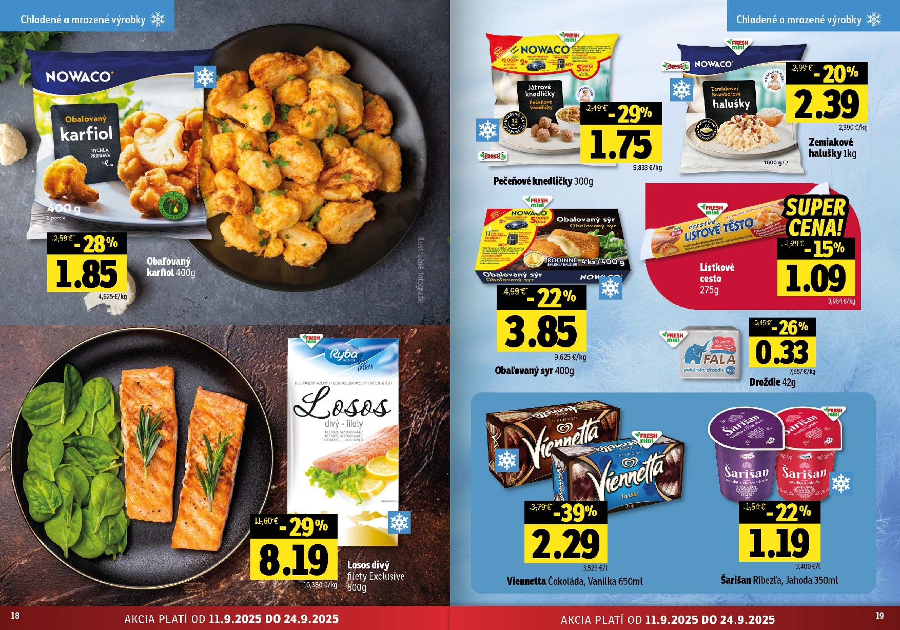 fresh - Leták Fresh - Východné Slovensko platný od 11.09. do 24.09. - page: 10