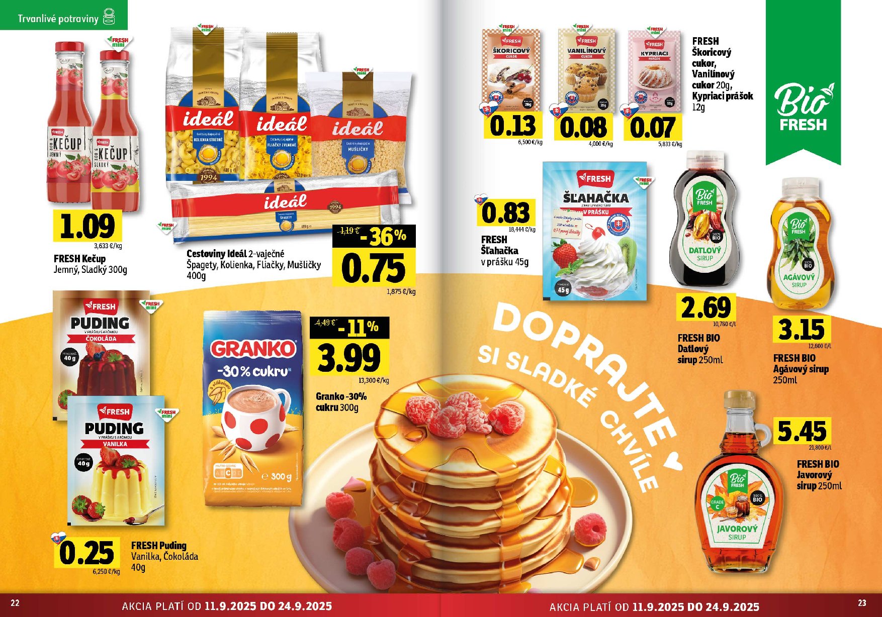 fresh - Leták Fresh - Východné Slovensko platný od 11.09. do 24.09. - page: 12
