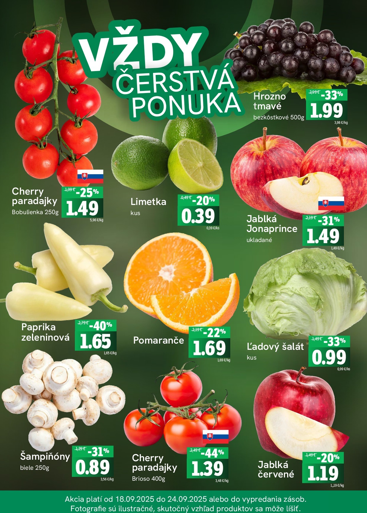 fresh - Leták Fresh Plus platný od 18.09. do 24.09. - page: 3
