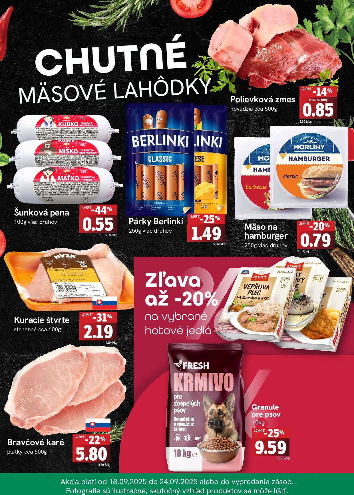 fresh - Leták Fresh Plus platný od 18.09. do 24.09. - page: 2