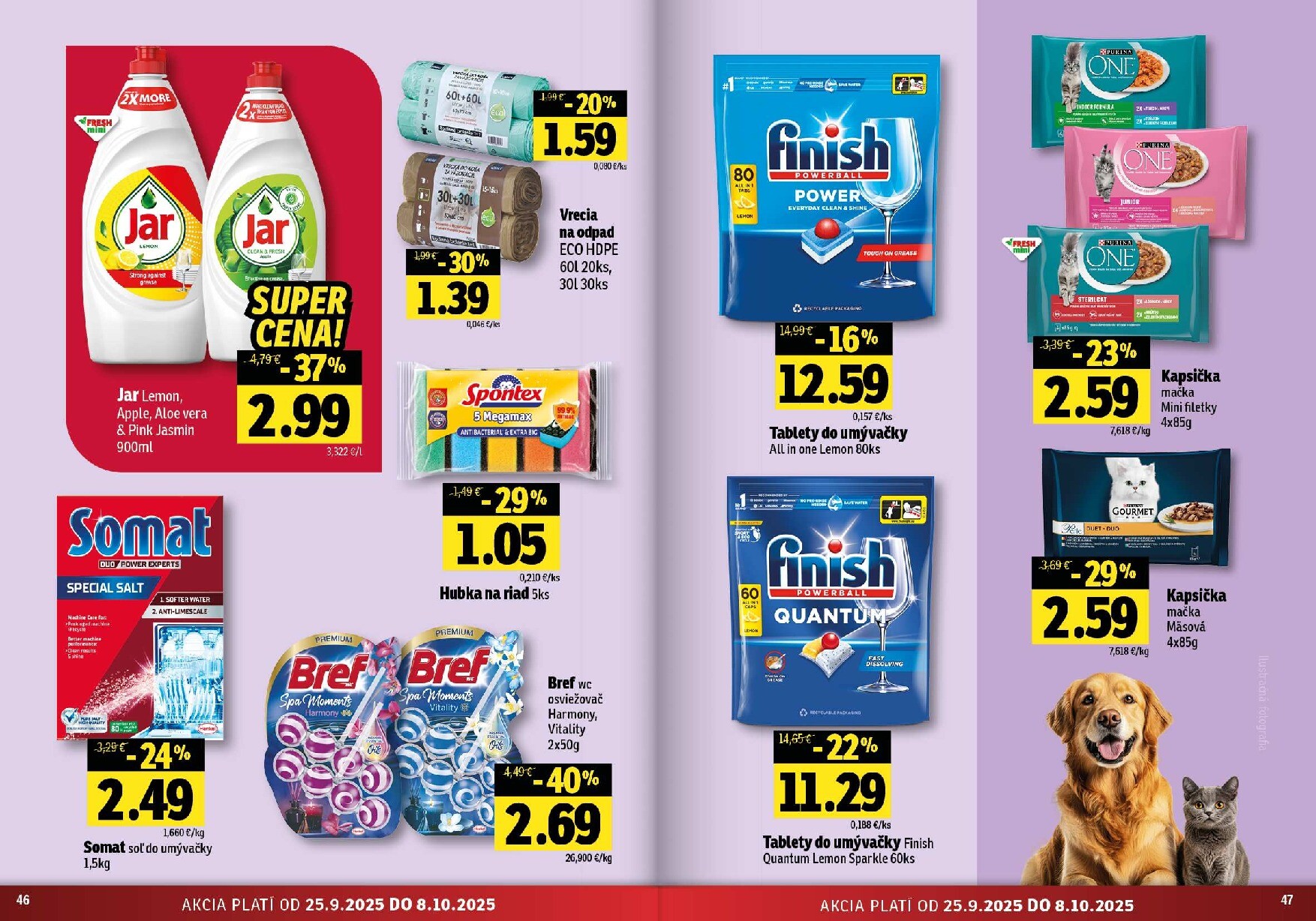 fresh - Leták Fresh - Stredné a západné Slovensko platný od 25.09. do 08.10. - page: 24