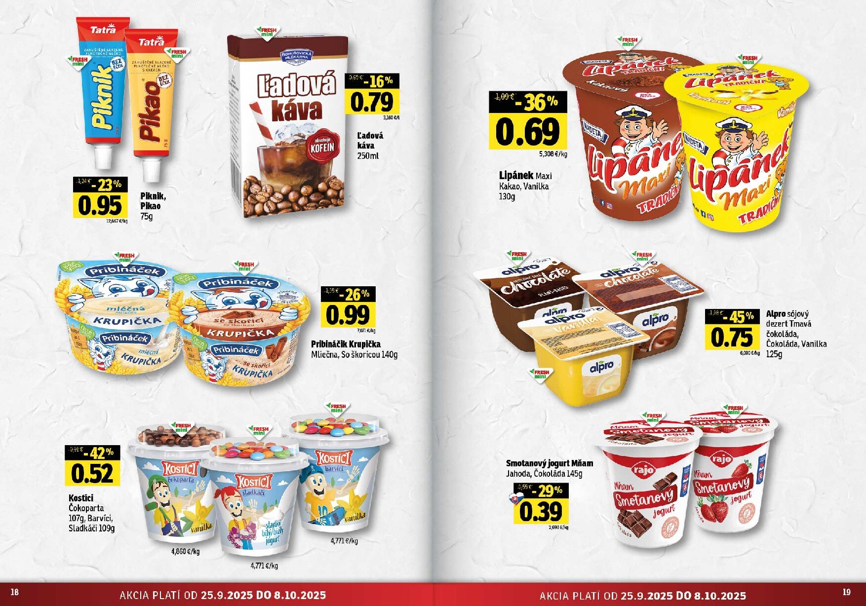 fresh - Leták Fresh - Stredné a západné Slovensko platný od 25.09. do 08.10. - page: 10