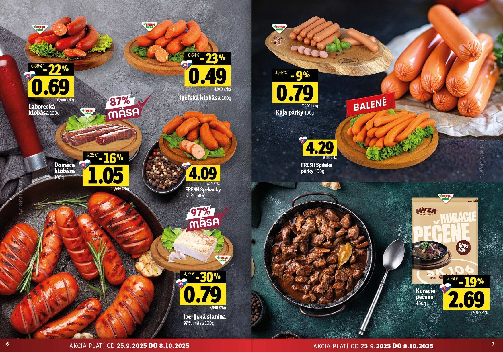 fresh - Leták Fresh - Stredné a západné Slovensko platný od 25.09. do 08.10. - page: 4