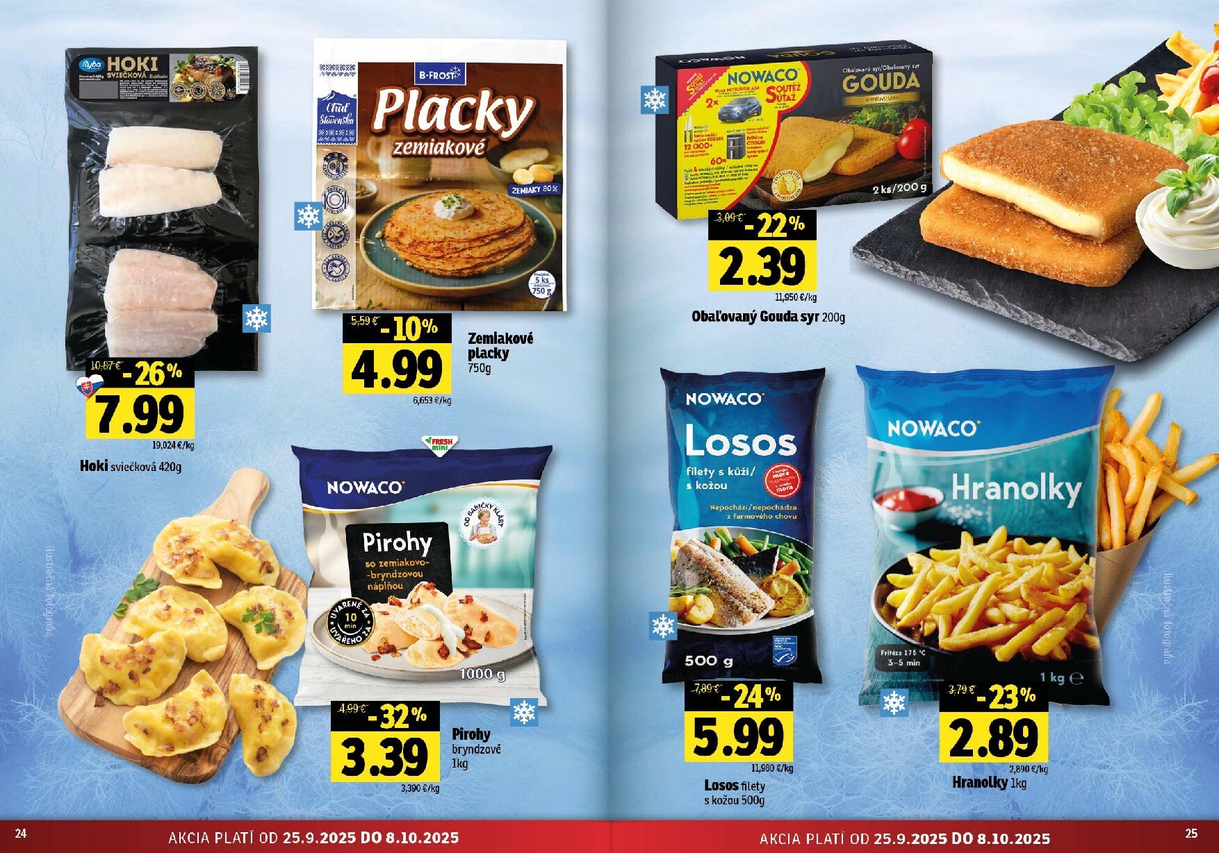 fresh - Leták Fresh - Stredné a západné Slovensko platný od 25.09. do 08.10. - page: 13