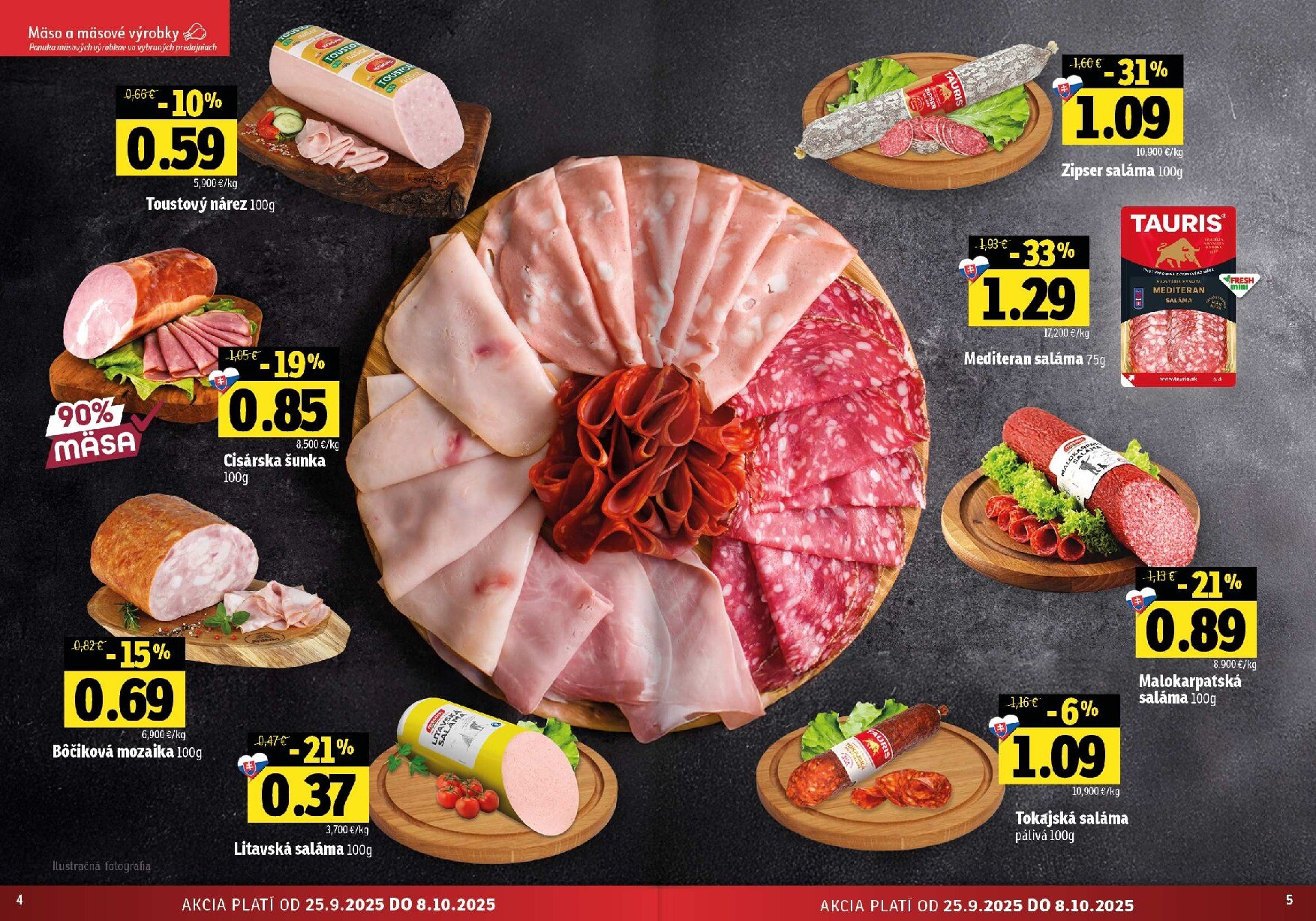 fresh - Leták Fresh - Stredné a západné Slovensko platný od 25.09. do 08.10. - page: 3
