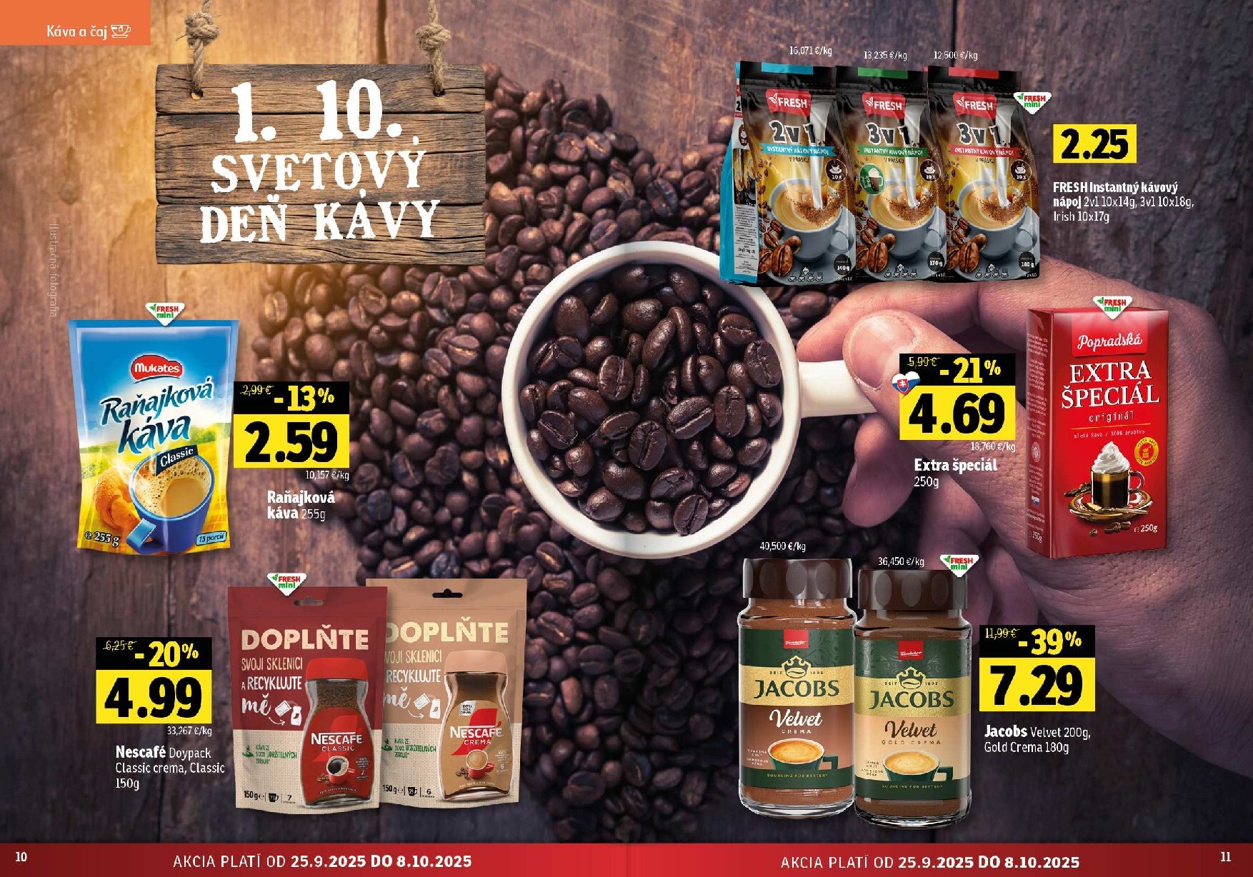 fresh - Leták Fresh - Stredné a západné Slovensko platný od 25.09. do 08.10. - page: 6