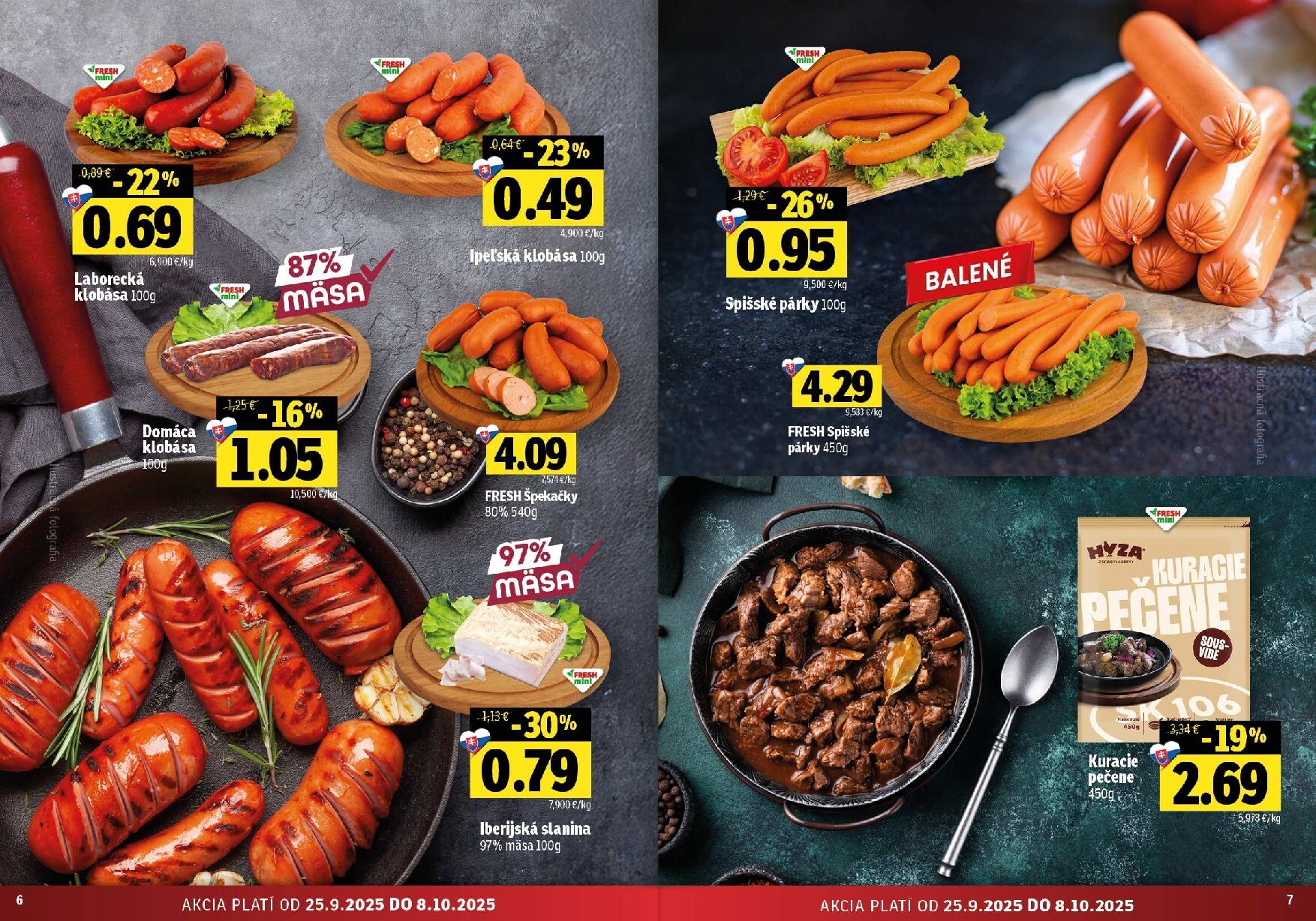 fresh - Leták Fresh - Východné Slovensko platný od 25.09. do 08.10. - page: 4