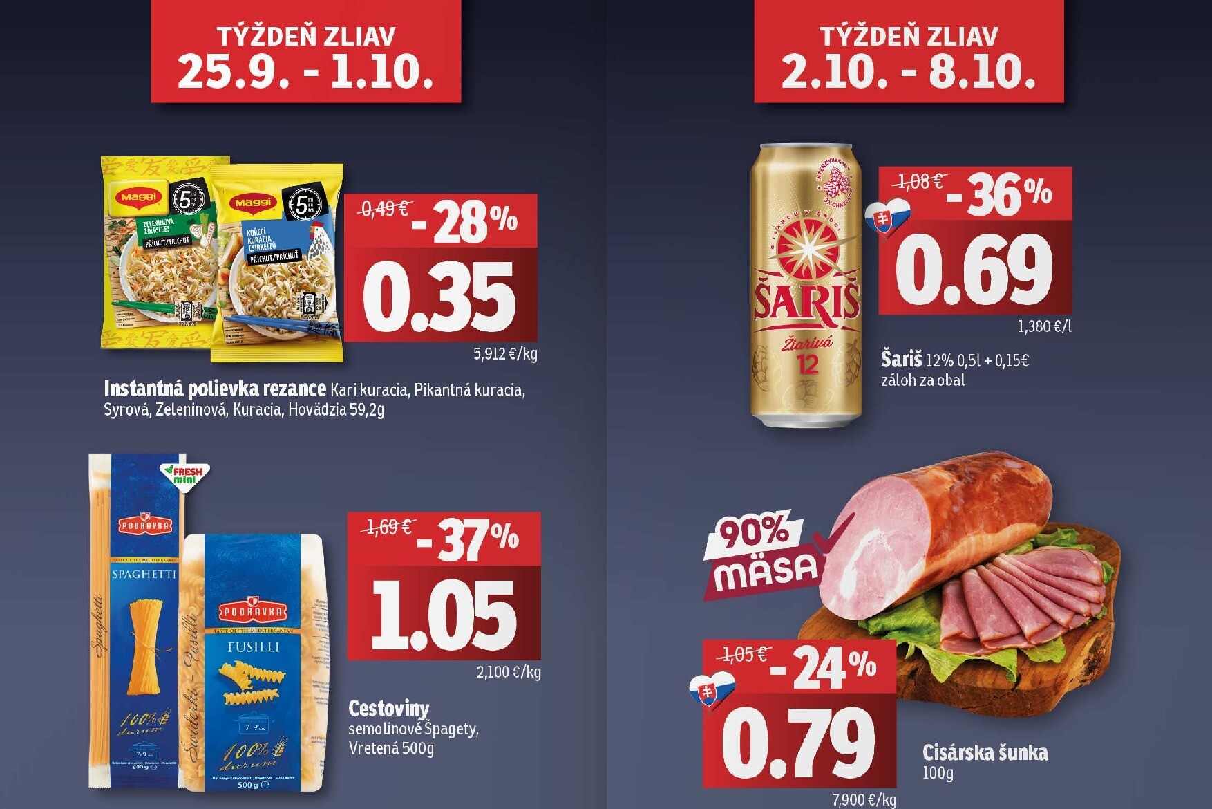 fresh - Leták Fresh - Východné Slovensko platný od 25.09. do 08.10. - page: 2
