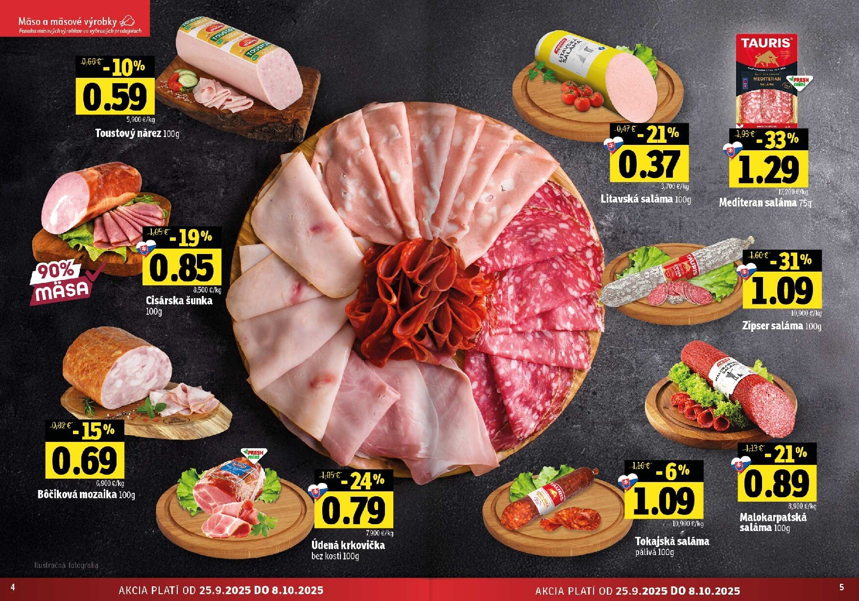 fresh - Leták Fresh - Východné Slovensko platný od 25.09. do 08.10. - page: 3