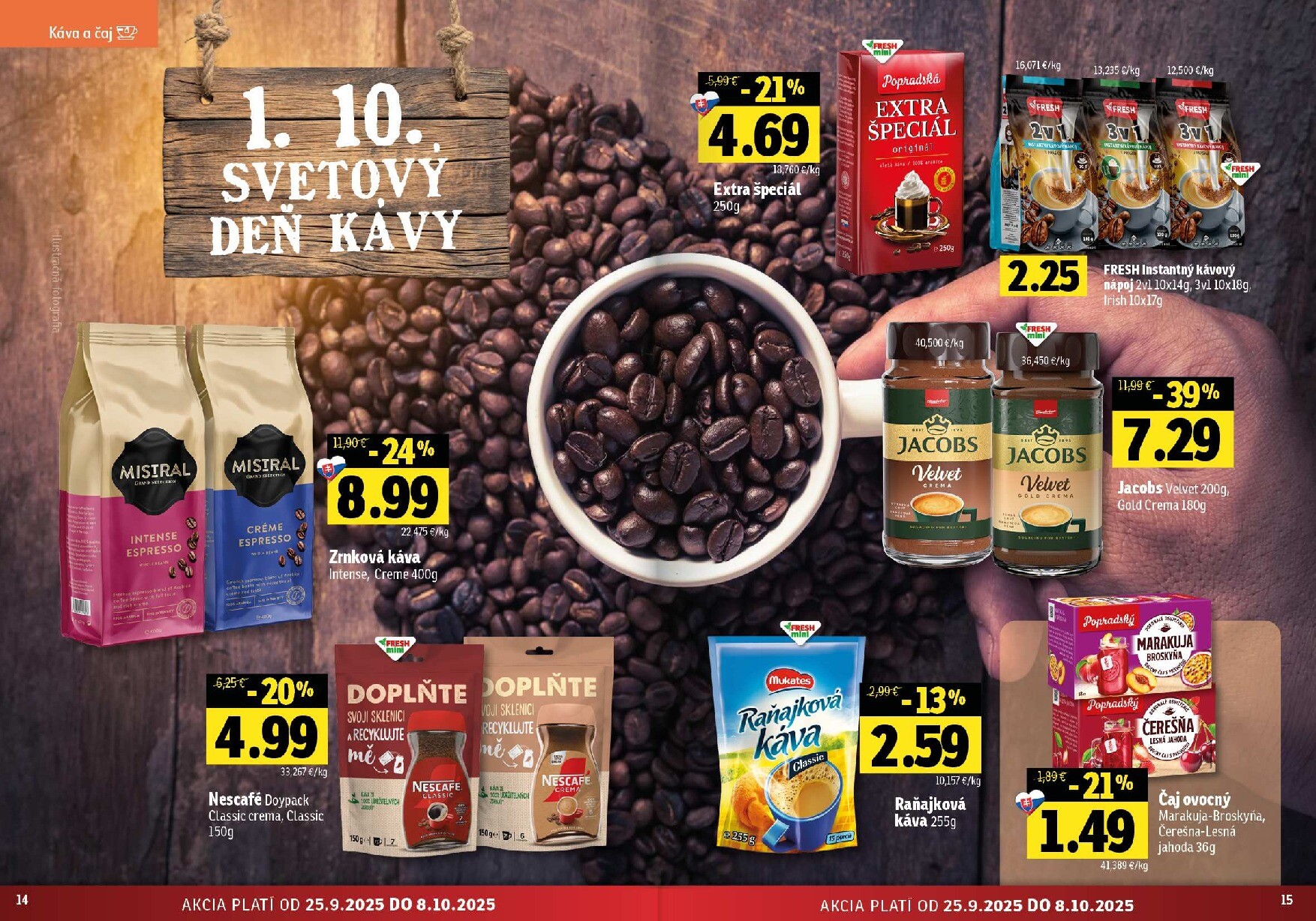 fresh - Leták Fresh - Východné Slovensko platný od 25.09. do 08.10. - page: 8