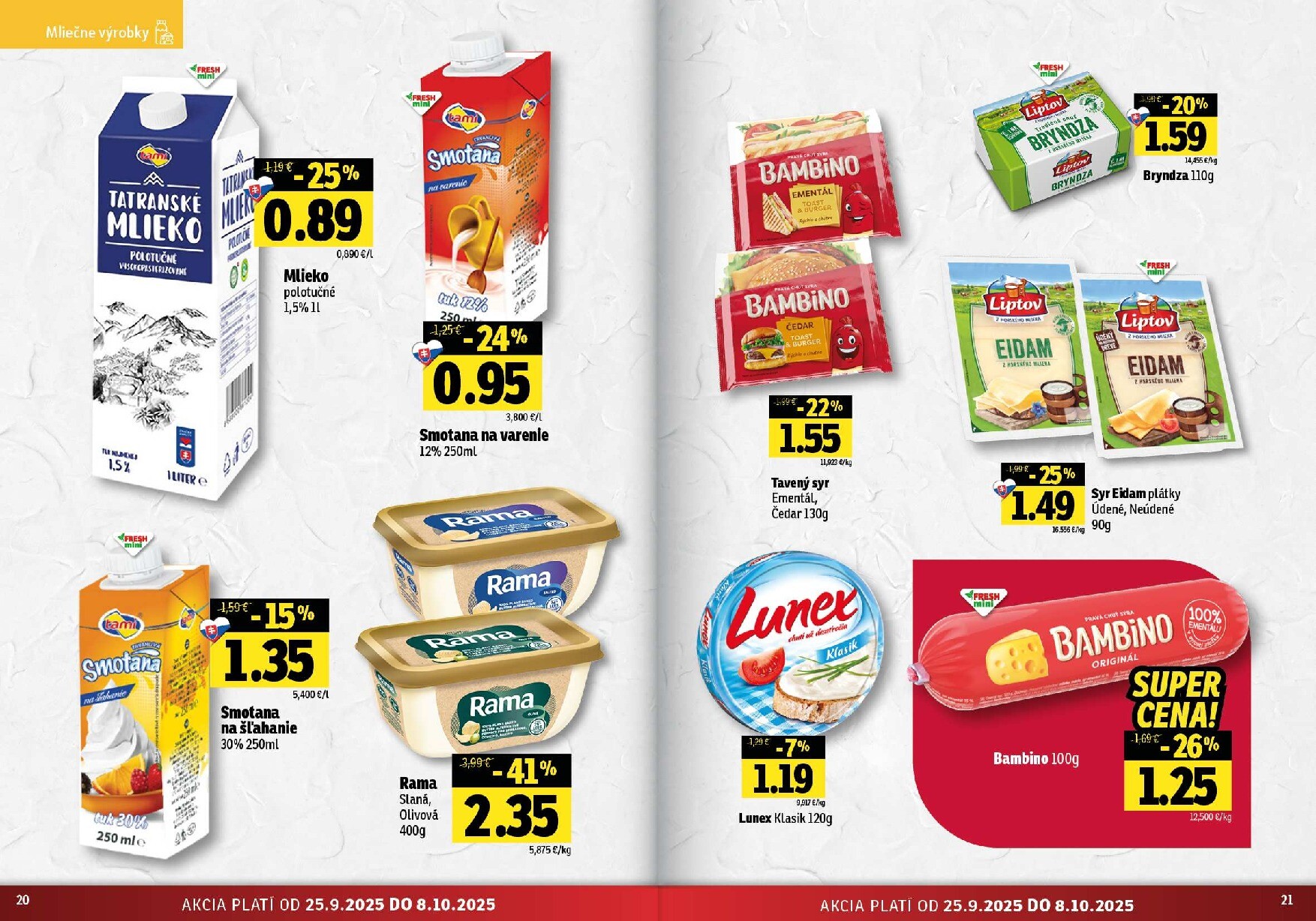 fresh - Leták Fresh - Východné Slovensko platný od 25.09. do 08.10. - page: 11