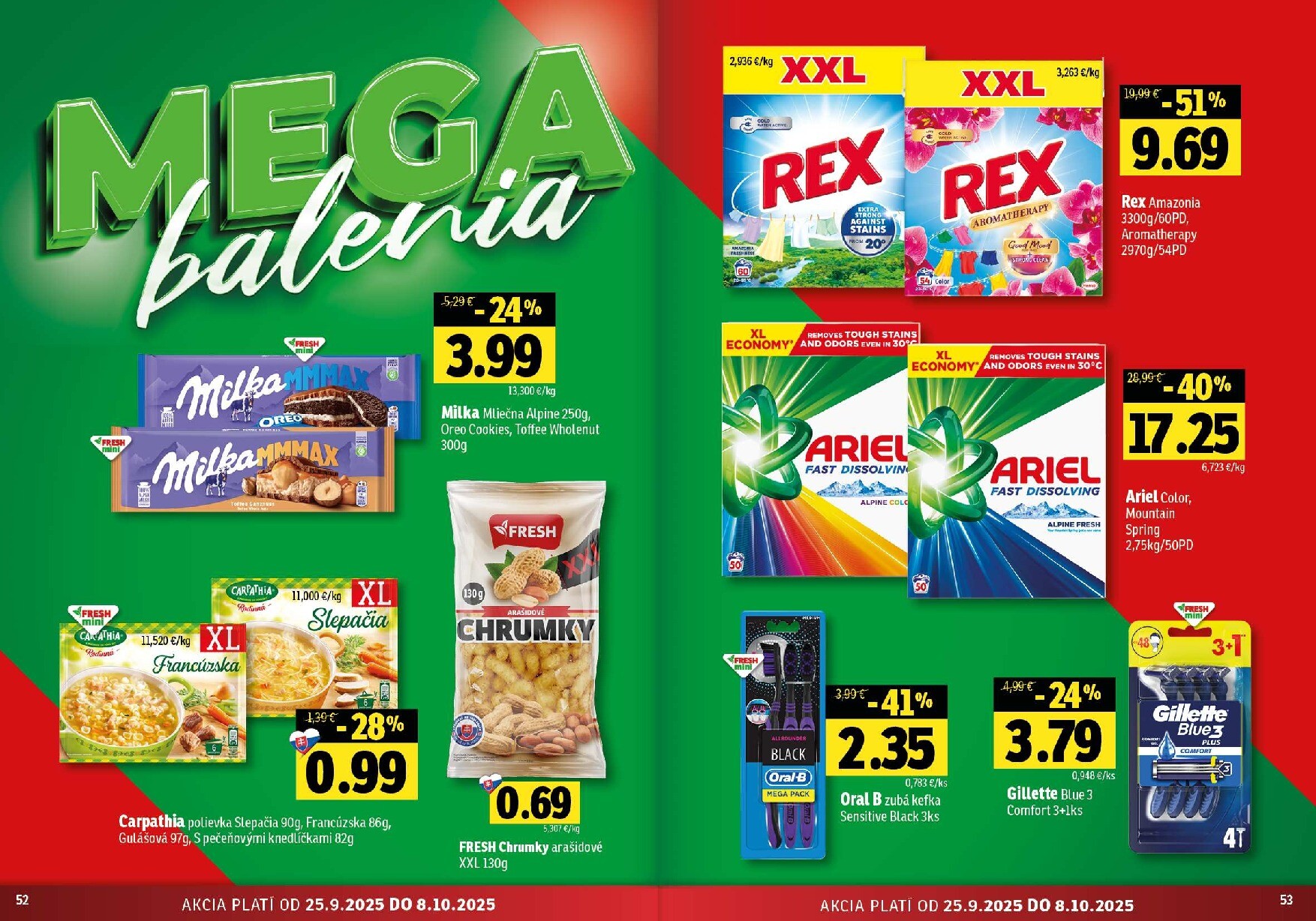 fresh - Leták Fresh - Východné Slovensko platný od 25.09. do 08.10. - page: 27