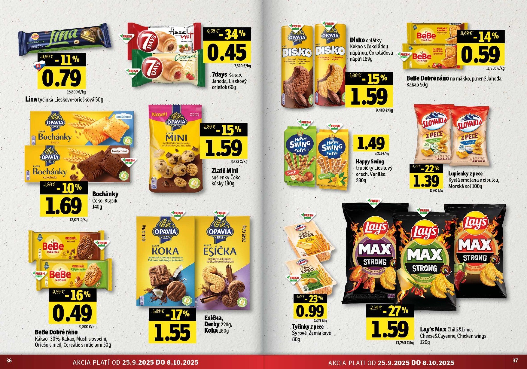 fresh - Leták Fresh - Východné Slovensko platný od 25.09. do 08.10. - page: 19