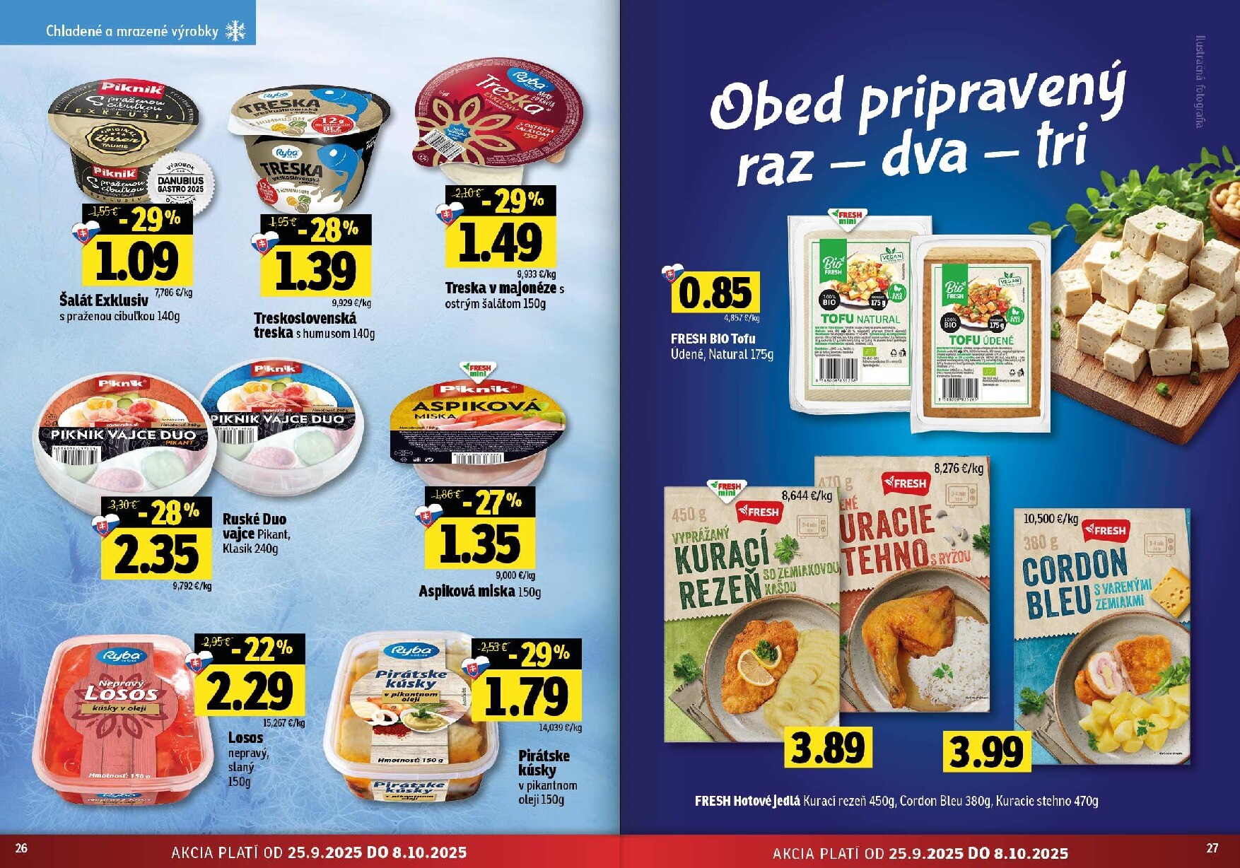 fresh - Leták Fresh - Východné Slovensko platný od 25.09. do 08.10. - page: 14