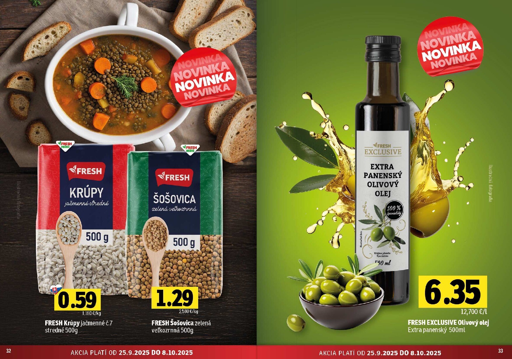 fresh - Leták Fresh - Východné Slovensko platný od 25.09. do 08.10. - page: 17