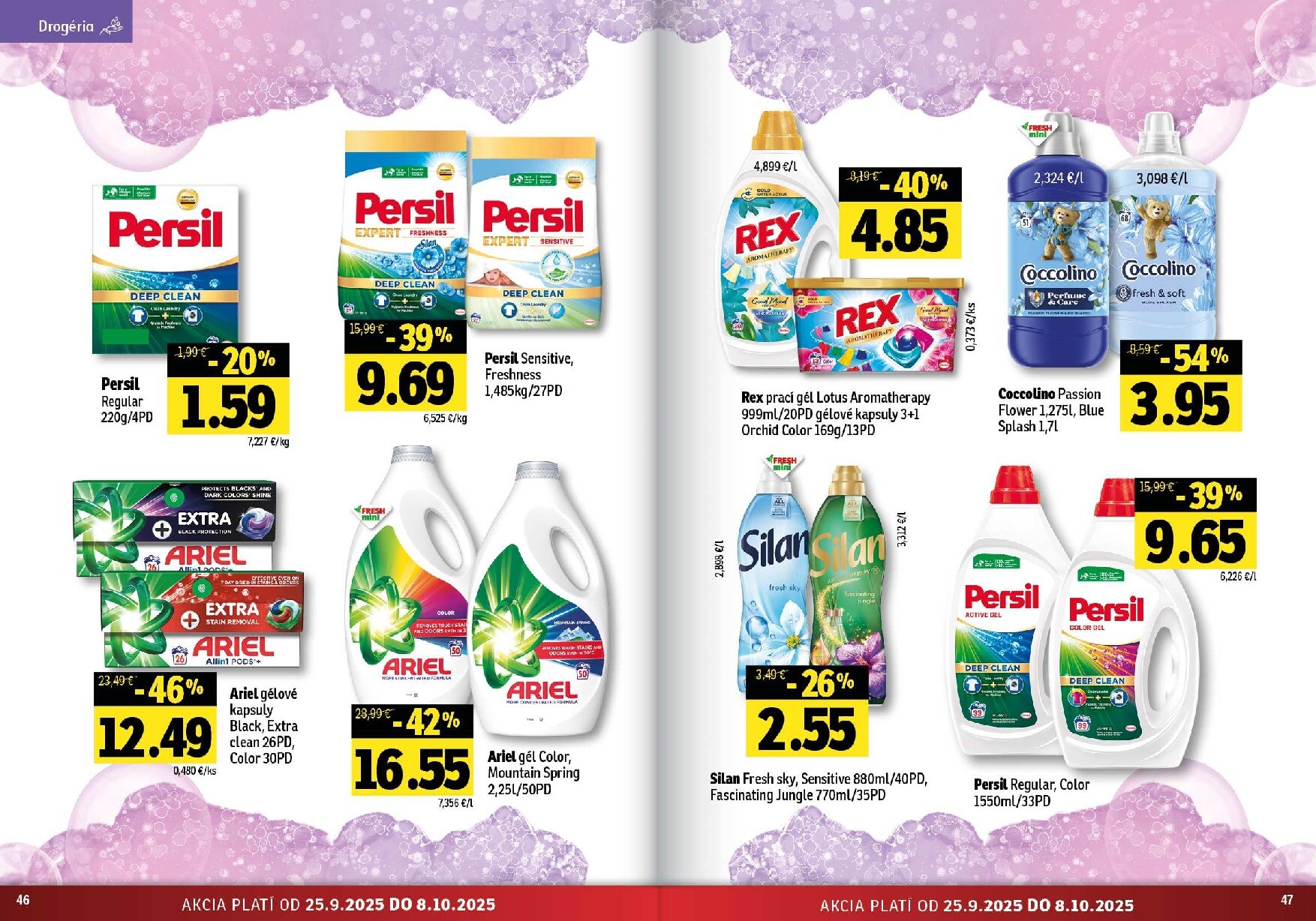fresh - Leták Fresh - Východné Slovensko platný od 25.09. do 08.10. - page: 24