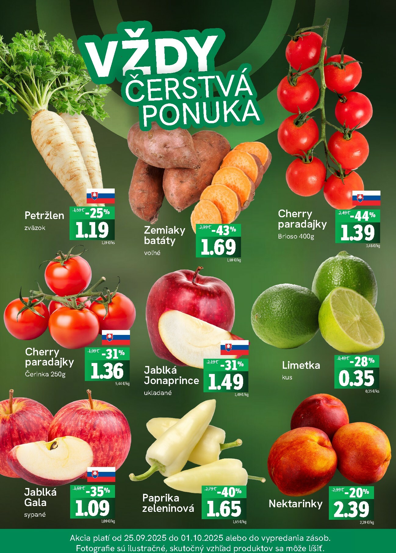 fresh - Leták Fresh Plus platný od 25.09. do 01.10. - page: 3