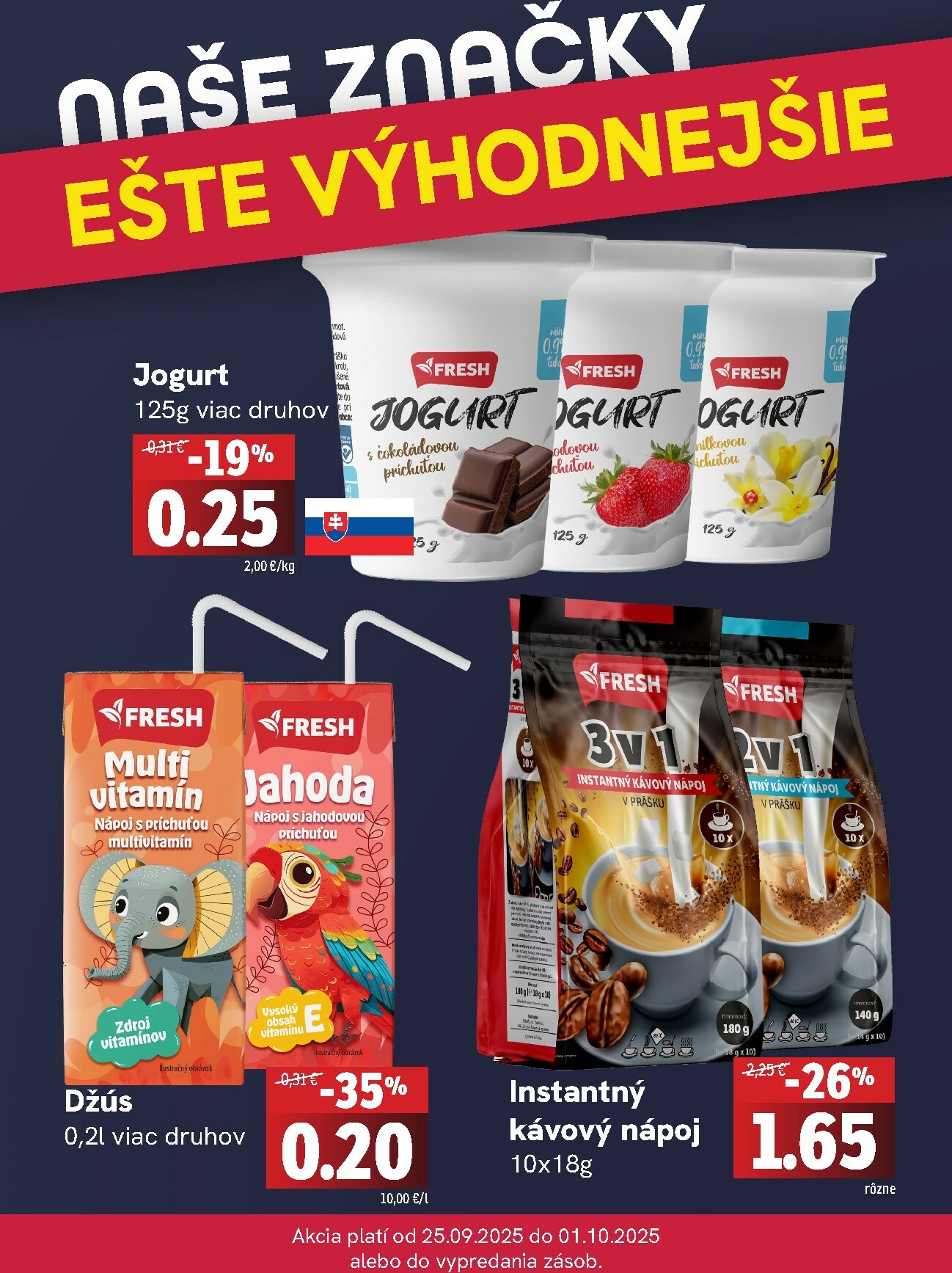 fresh - Leták Fresh Plus platný od 25.09. do 01.10. - page: 4