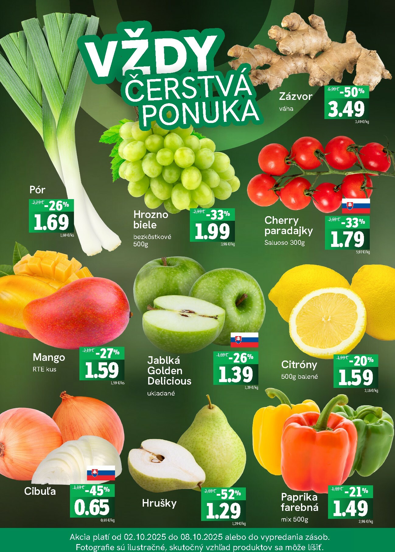 fresh - Leták Fresh Plus platný od 02.10. do 08.10. - page: 3