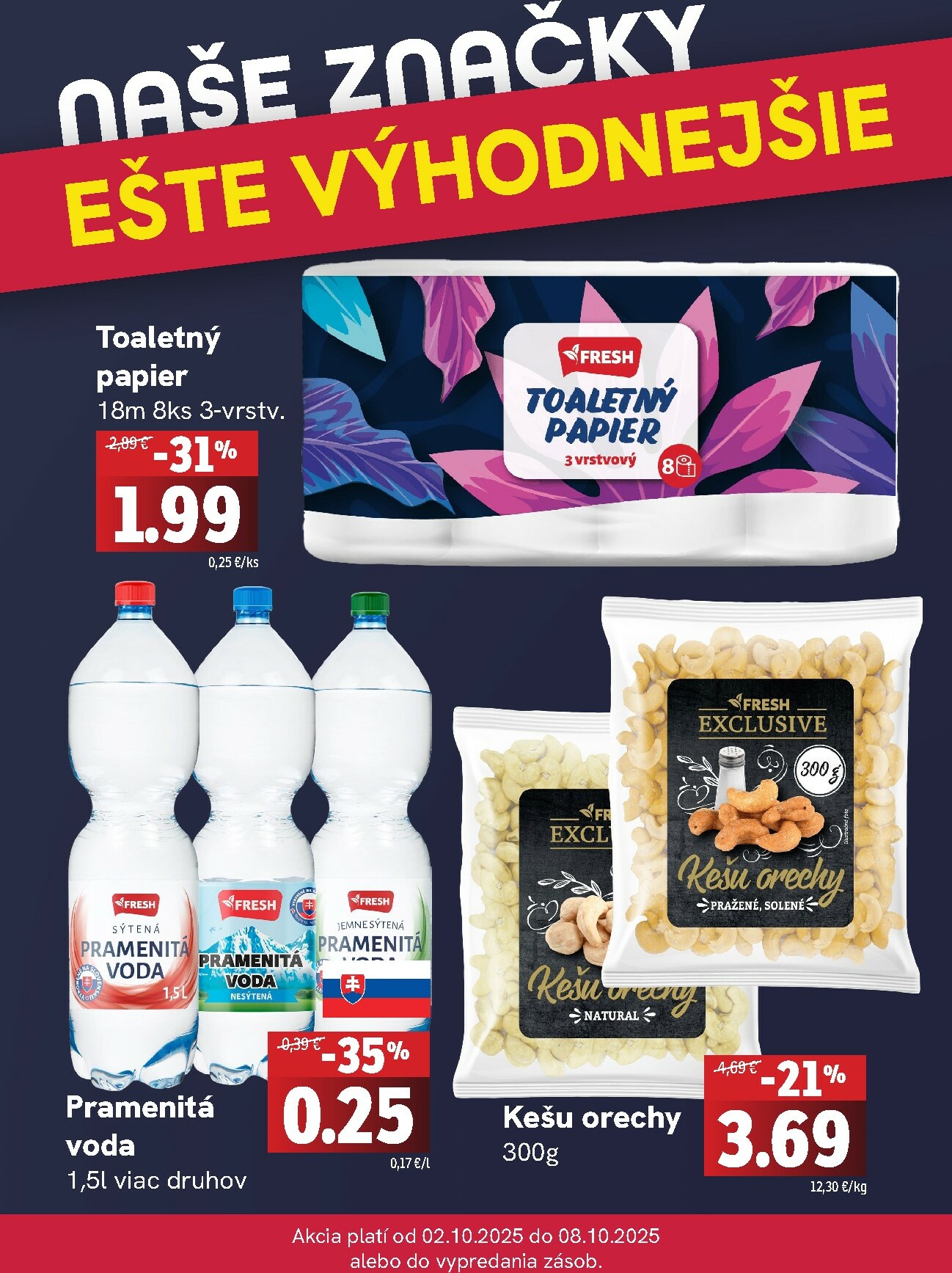 fresh - Leták Fresh Plus platný od 02.10. do 08.10. - page: 4