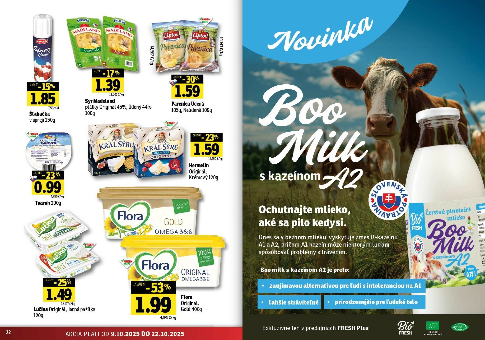 fresh - Leták Fresh - Východné Slovensko platný od 09.10. do 22.10. - page: 12