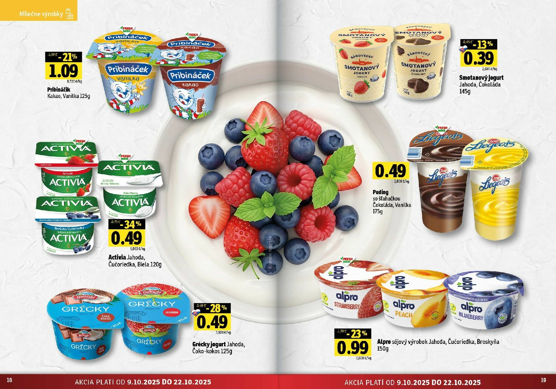 fresh - Leták Fresh - Východné Slovensko platný od 09.10. do 22.10. - page: 10
