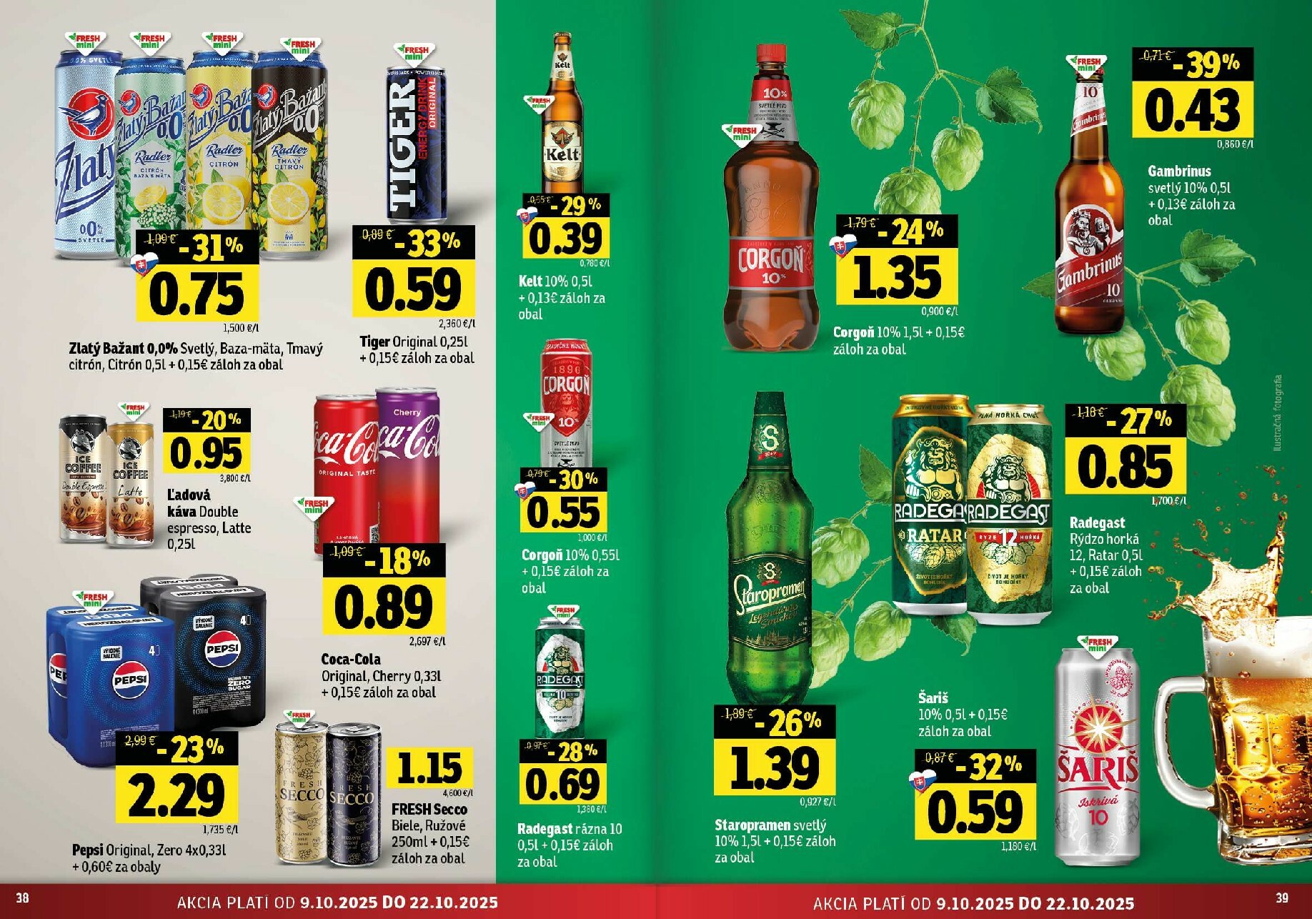fresh - Leták Fresh - Východné Slovensko platný od 09.10. do 22.10. - page: 20
