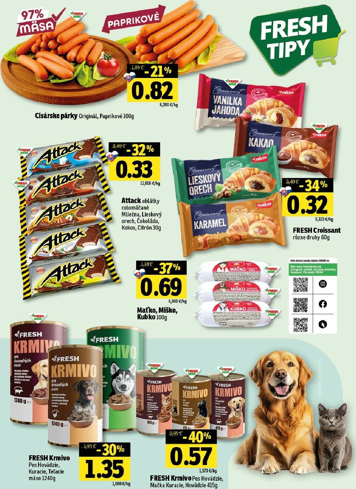 fresh - Leták Fresh - Východné Slovensko platný od 09.10. do 22.10. - page: 29
