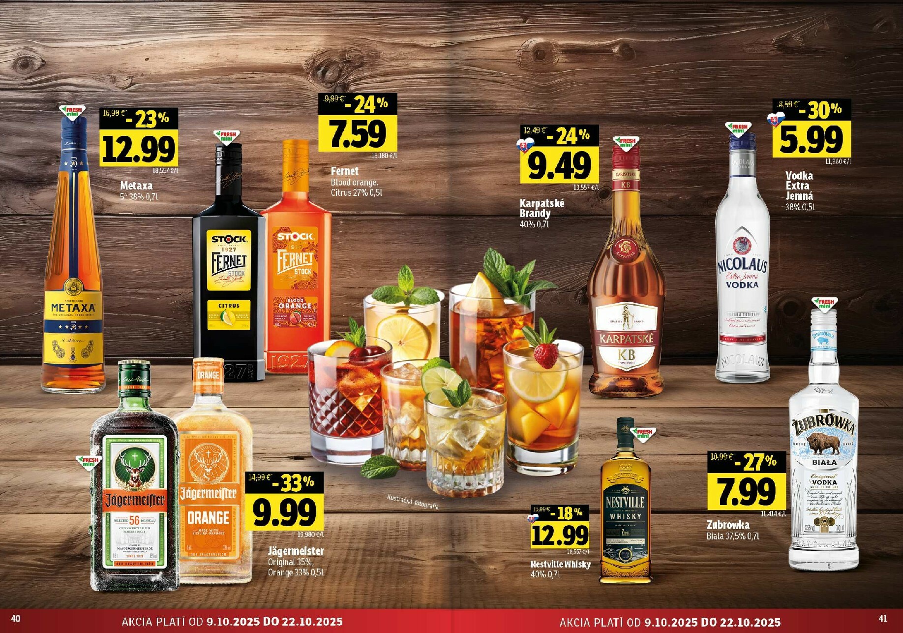 fresh - Leták Fresh - Východné Slovensko platný od 09.10. do 22.10. - page: 21