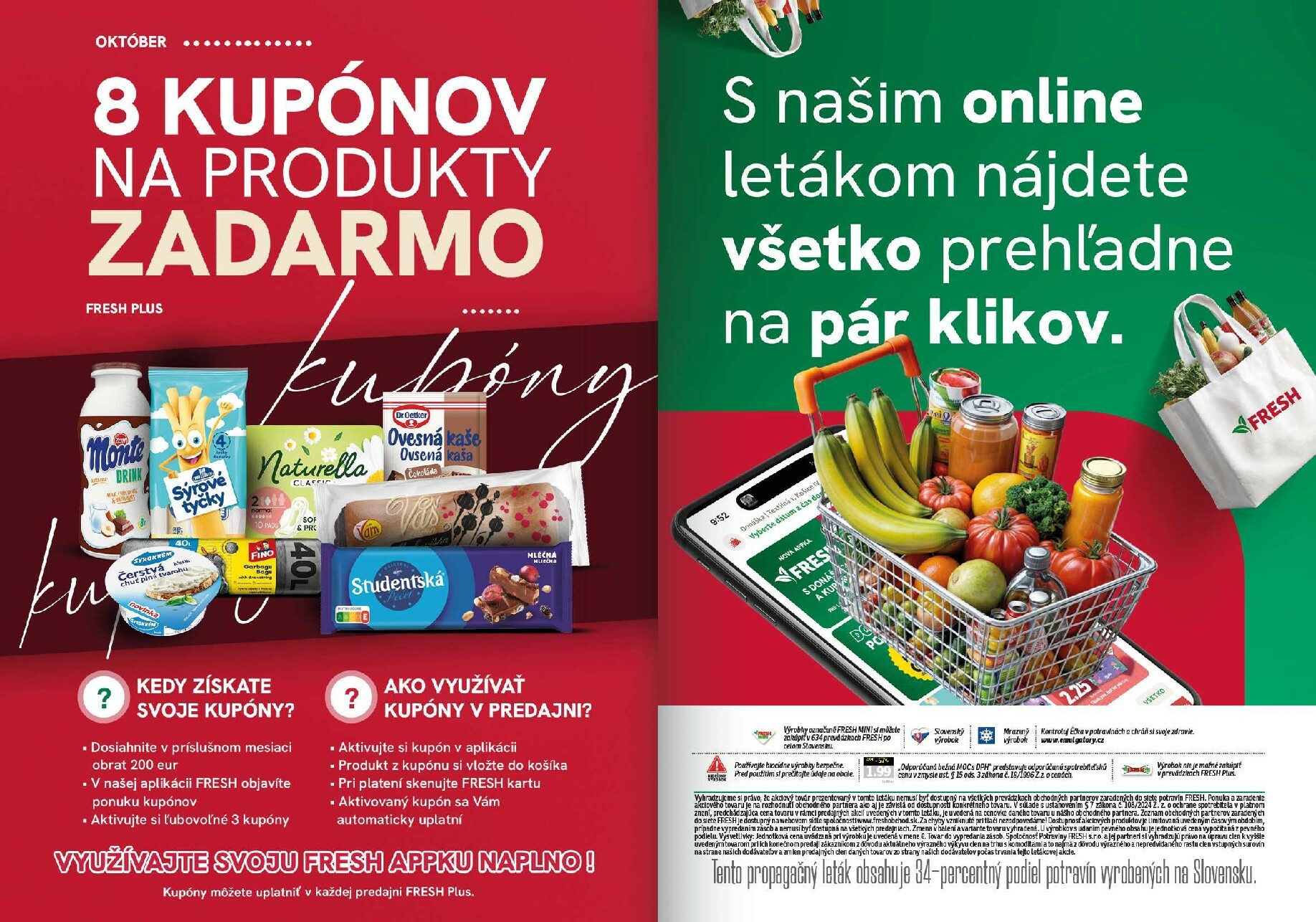 fresh - Leták Fresh - Východné Slovensko platný od 09.10. do 22.10. - page: 28