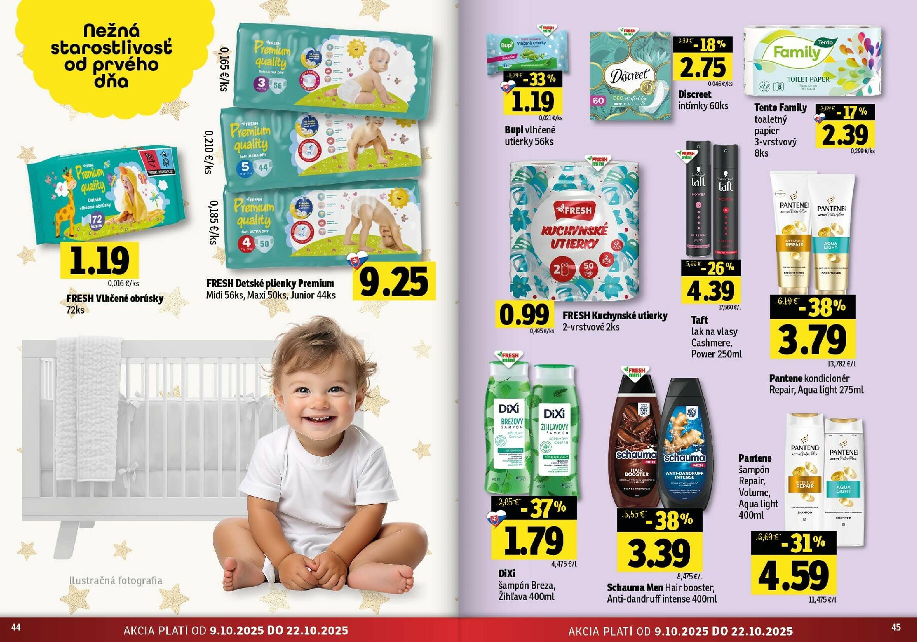 fresh - Leták Fresh - Východné Slovensko platný od 09.10. do 22.10. - page: 23