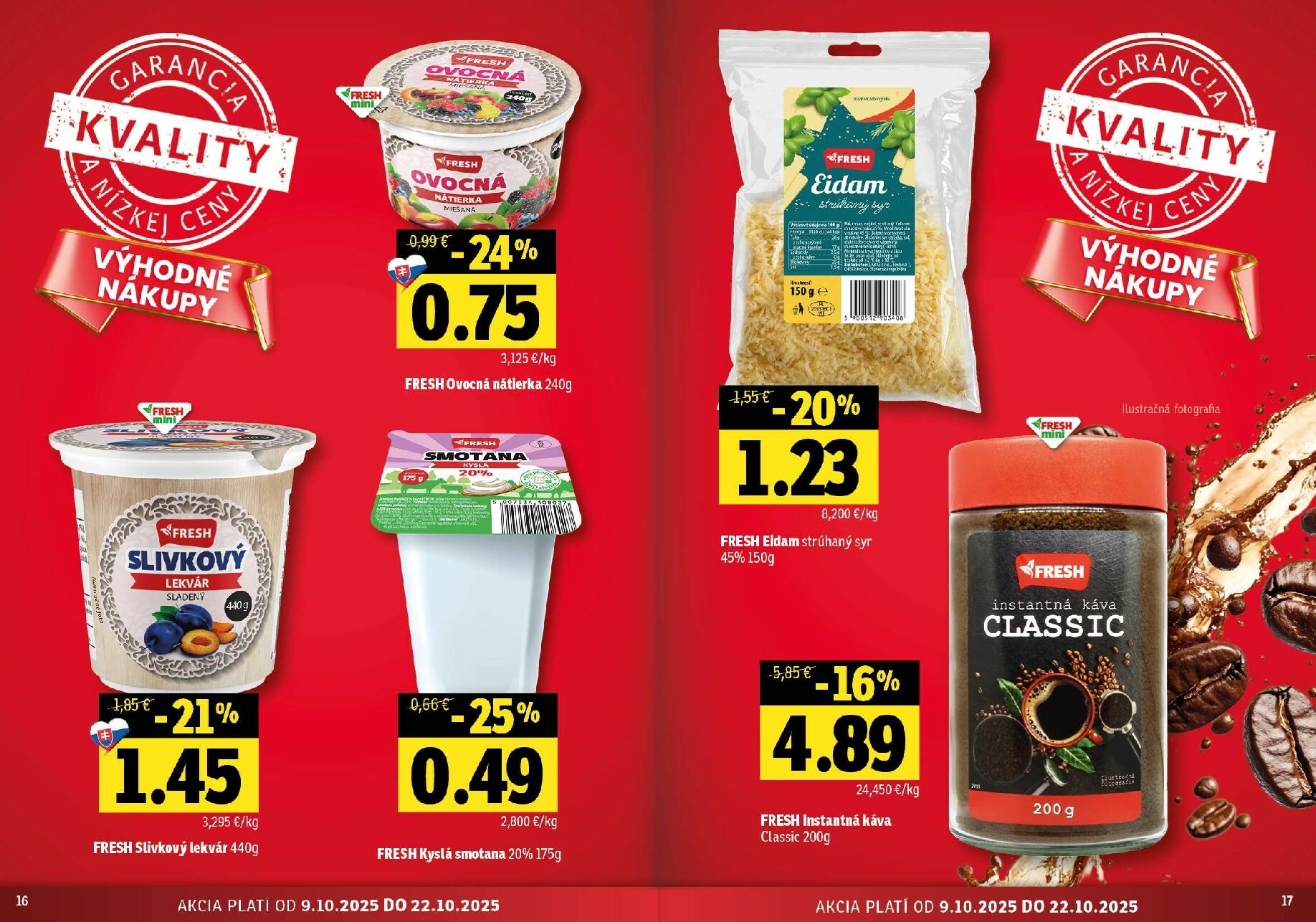 fresh - Leták Fresh - Východné Slovensko platný od 09.10. do 22.10. - page: 9