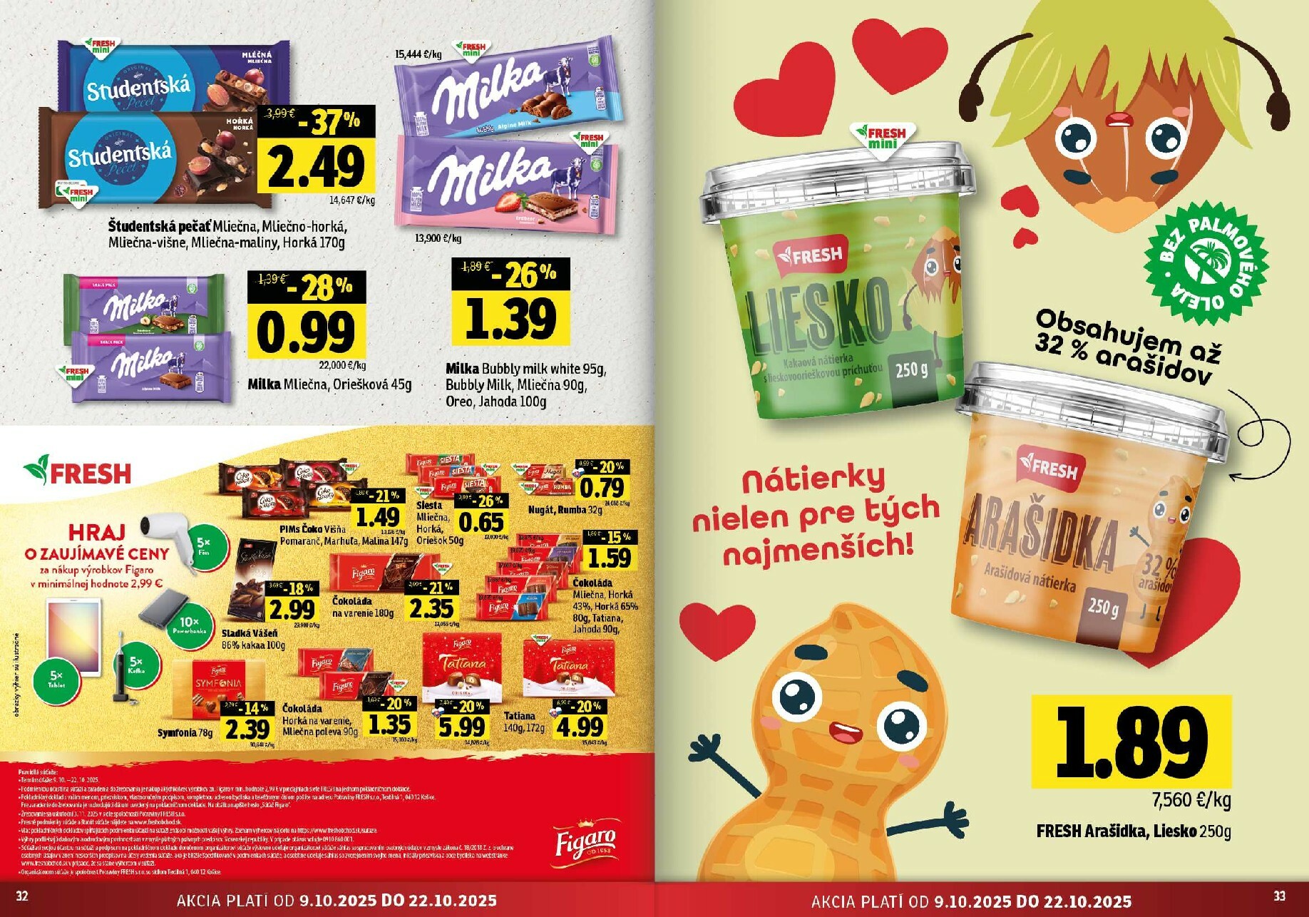 fresh - Leták Fresh - Východné Slovensko platný od 09.10. do 22.10. - page: 17